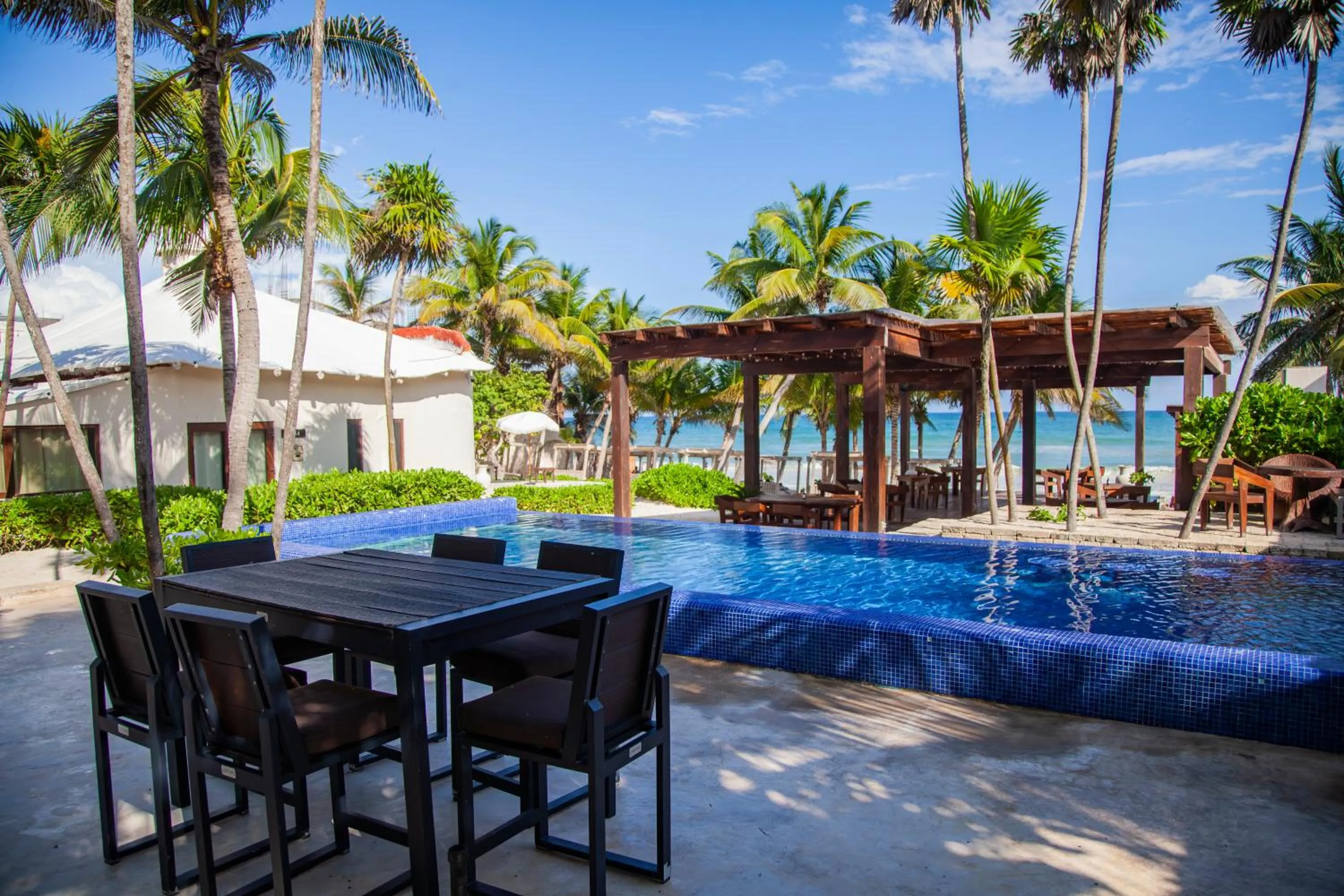 Swimming pool in Alquimia Hotel Boutique