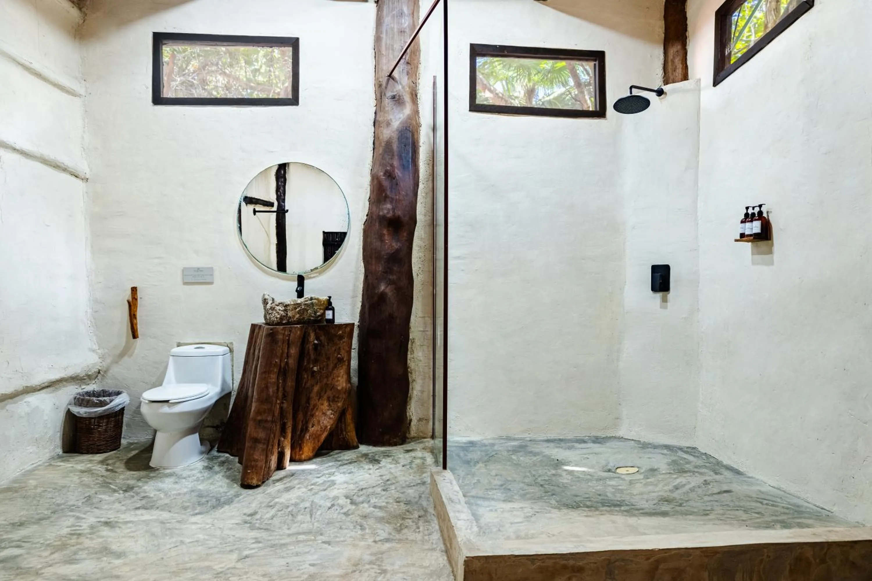 Shower in Alquimia Hotel Boutique