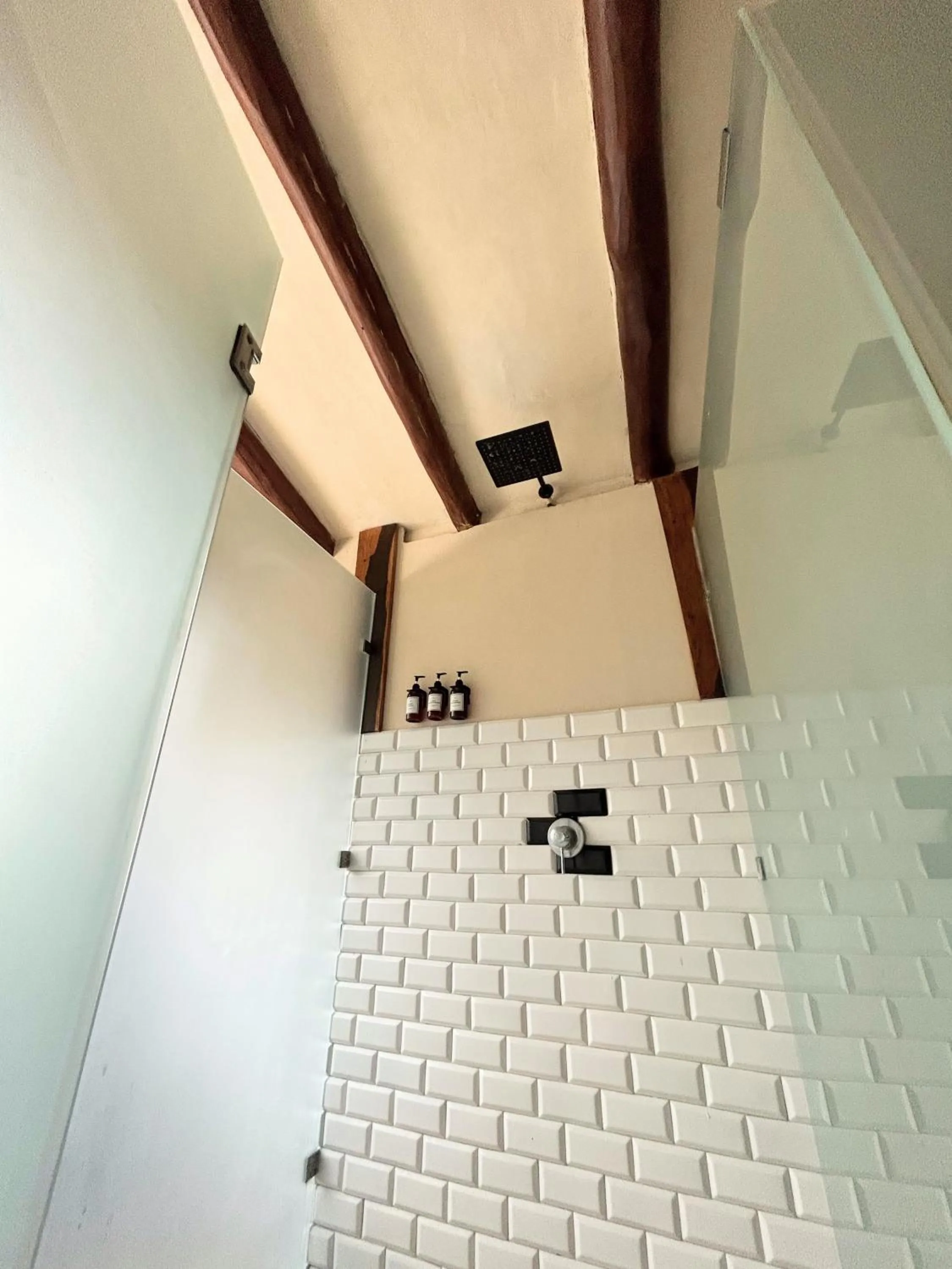 Shower in Alquimia Hotel Boutique