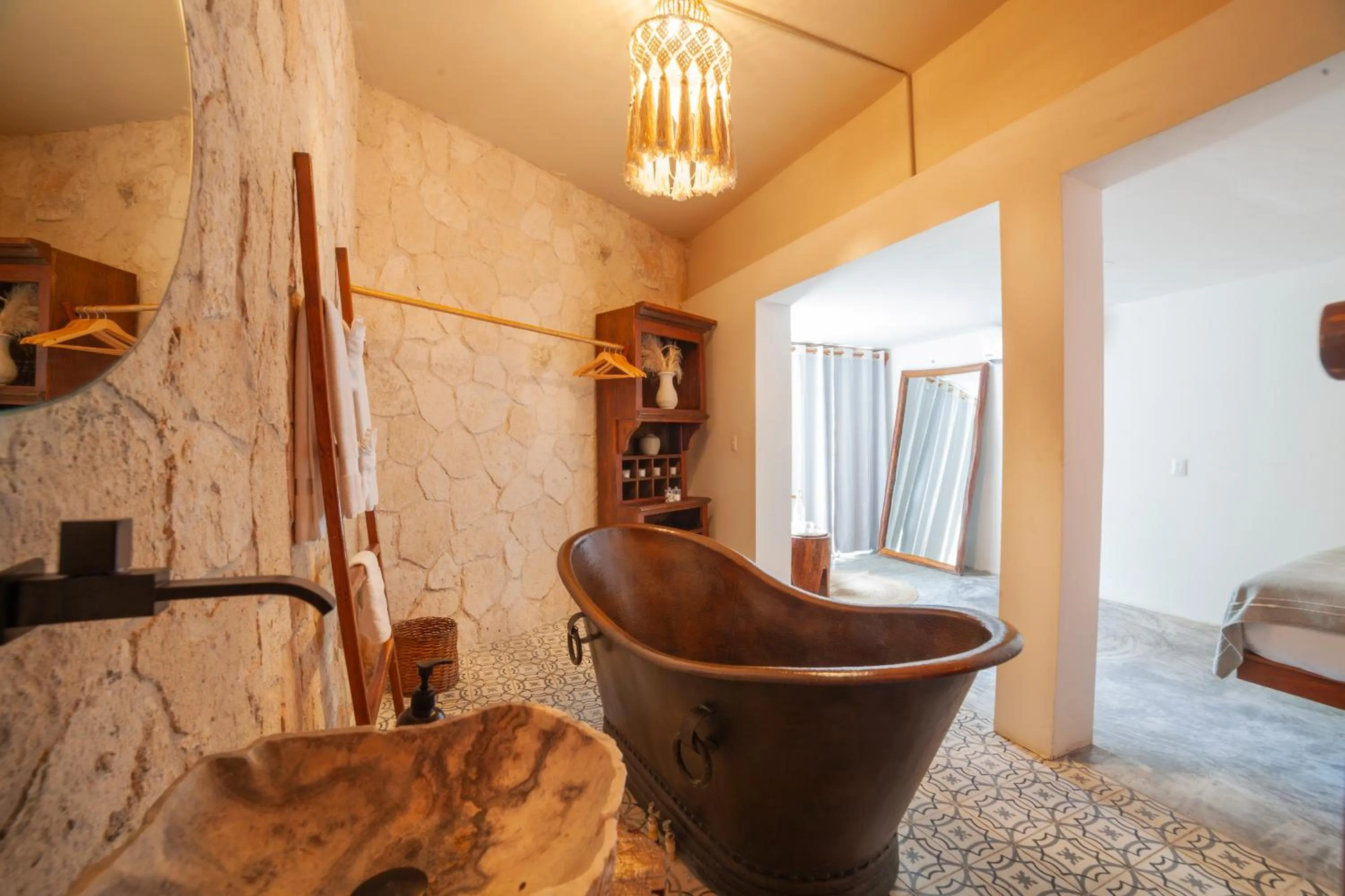 Bathroom in Alquimia Hotel Boutique