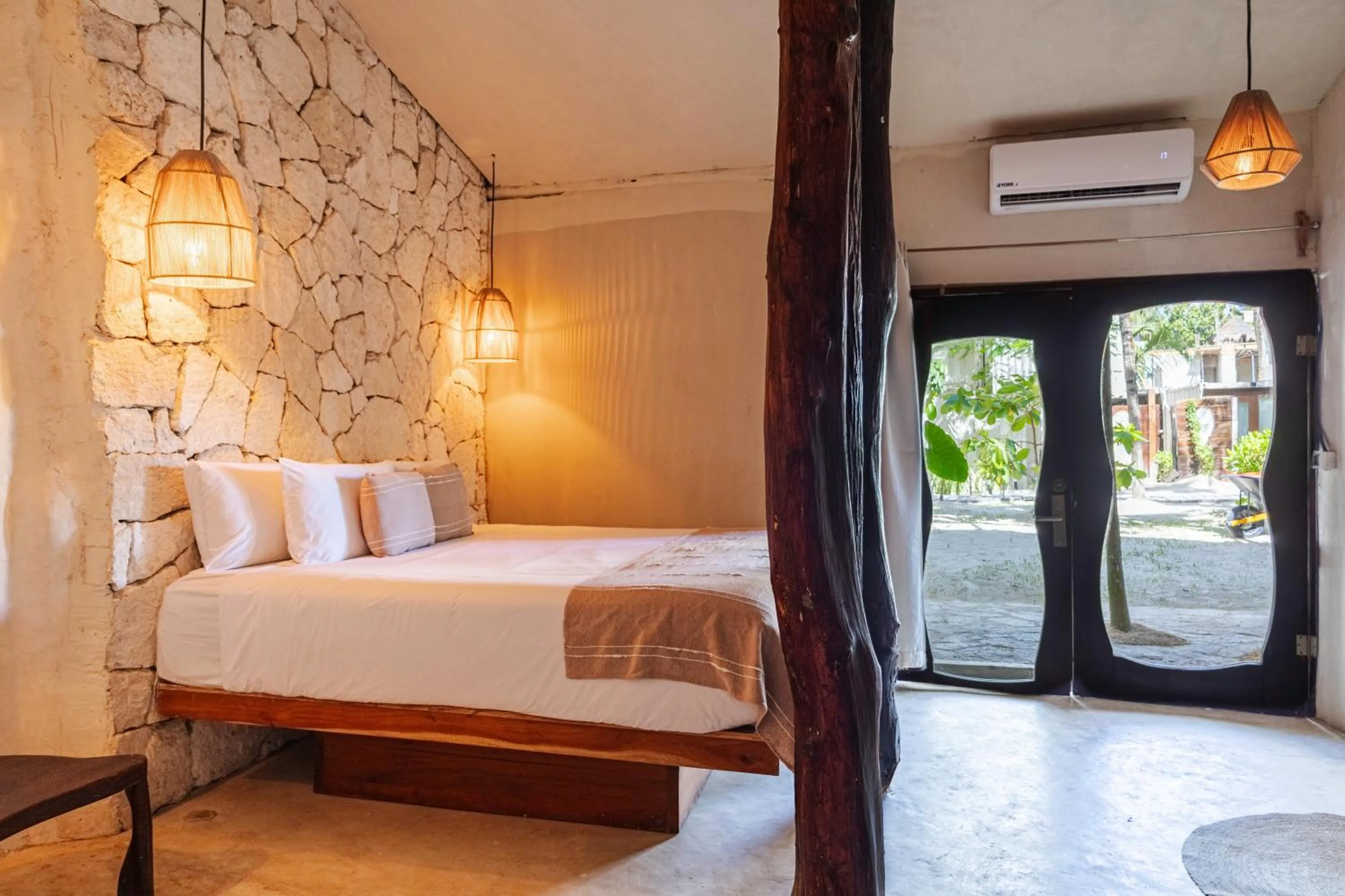 Bed in Alquimia Hotel Boutique