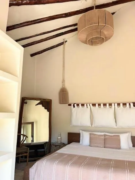 Bed in Alquimia Hotel Boutique