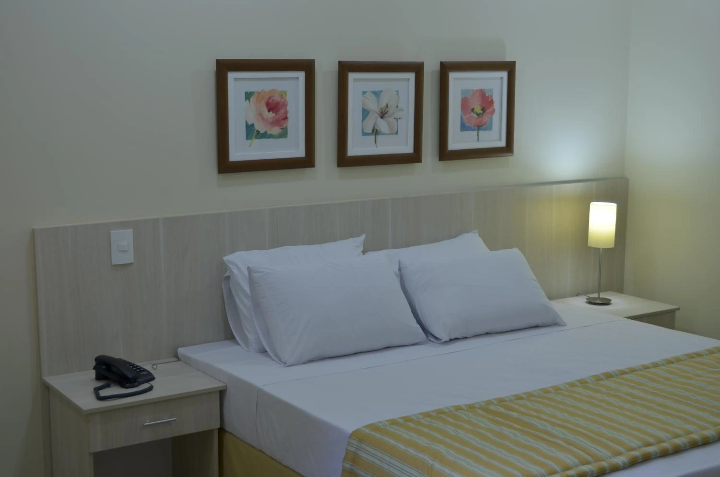 Bed in Hotel Refúgio Vista Serrana