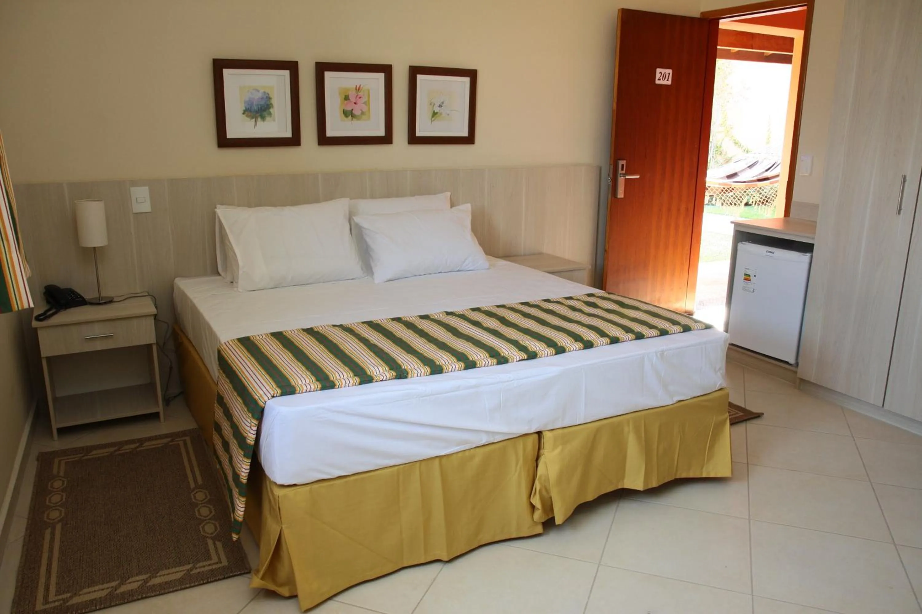 Bed in Hotel Refúgio Vista Serrana