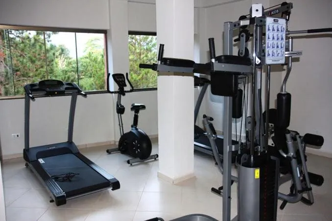 Fitness centre/facilities in Hotel Refúgio Vista Serrana