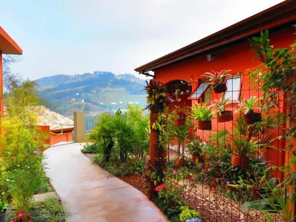 Facade/entrance in Hotel Refúgio Vista Serrana