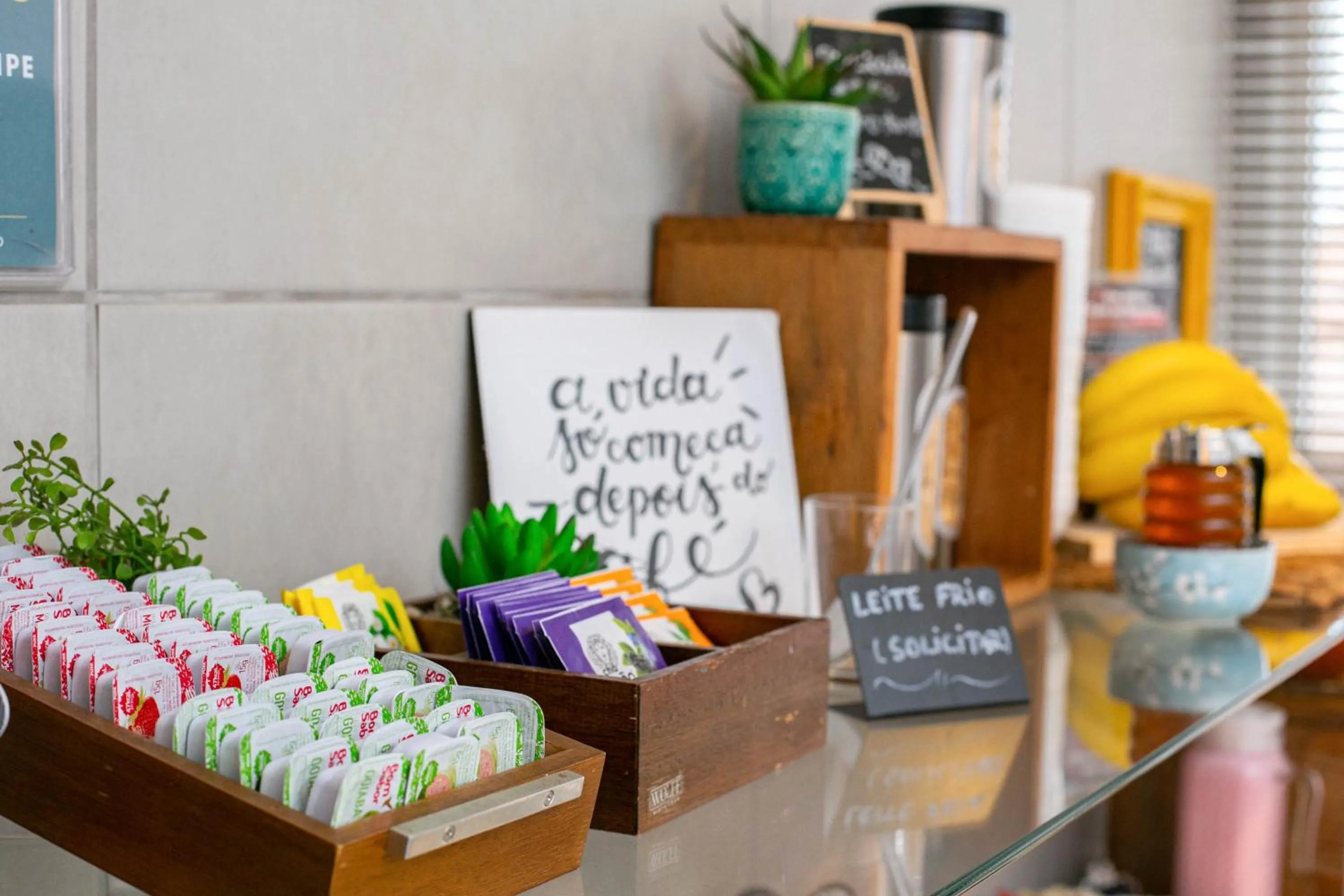 Breakfast in I-Hotel Piracicaba