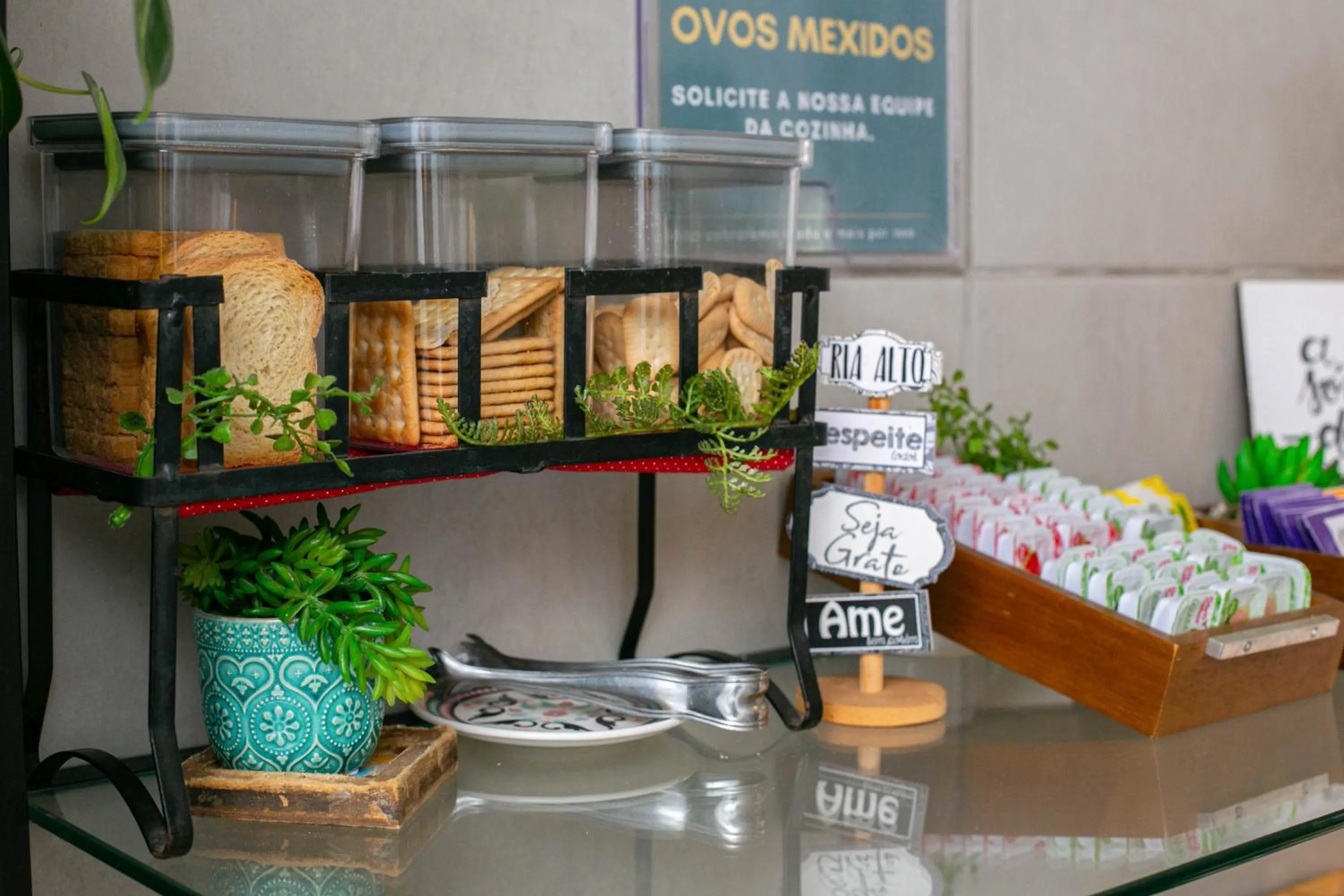 Restaurant/places to eat in I-Hotel Piracicaba