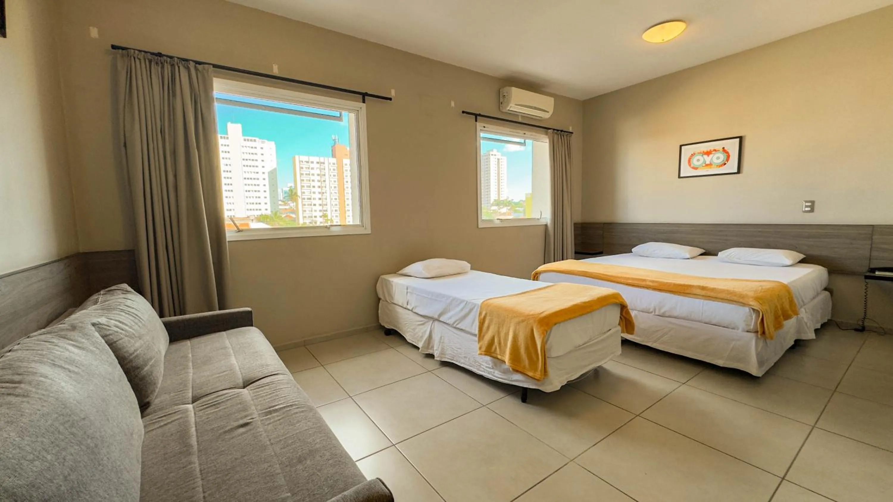 Standard Triple Room in I-Hotel Piracicaba