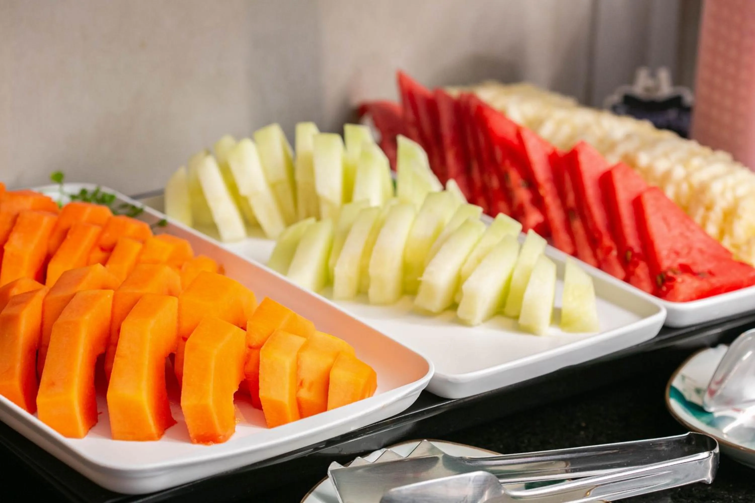 Breakfast in I-Hotel Piracicaba
