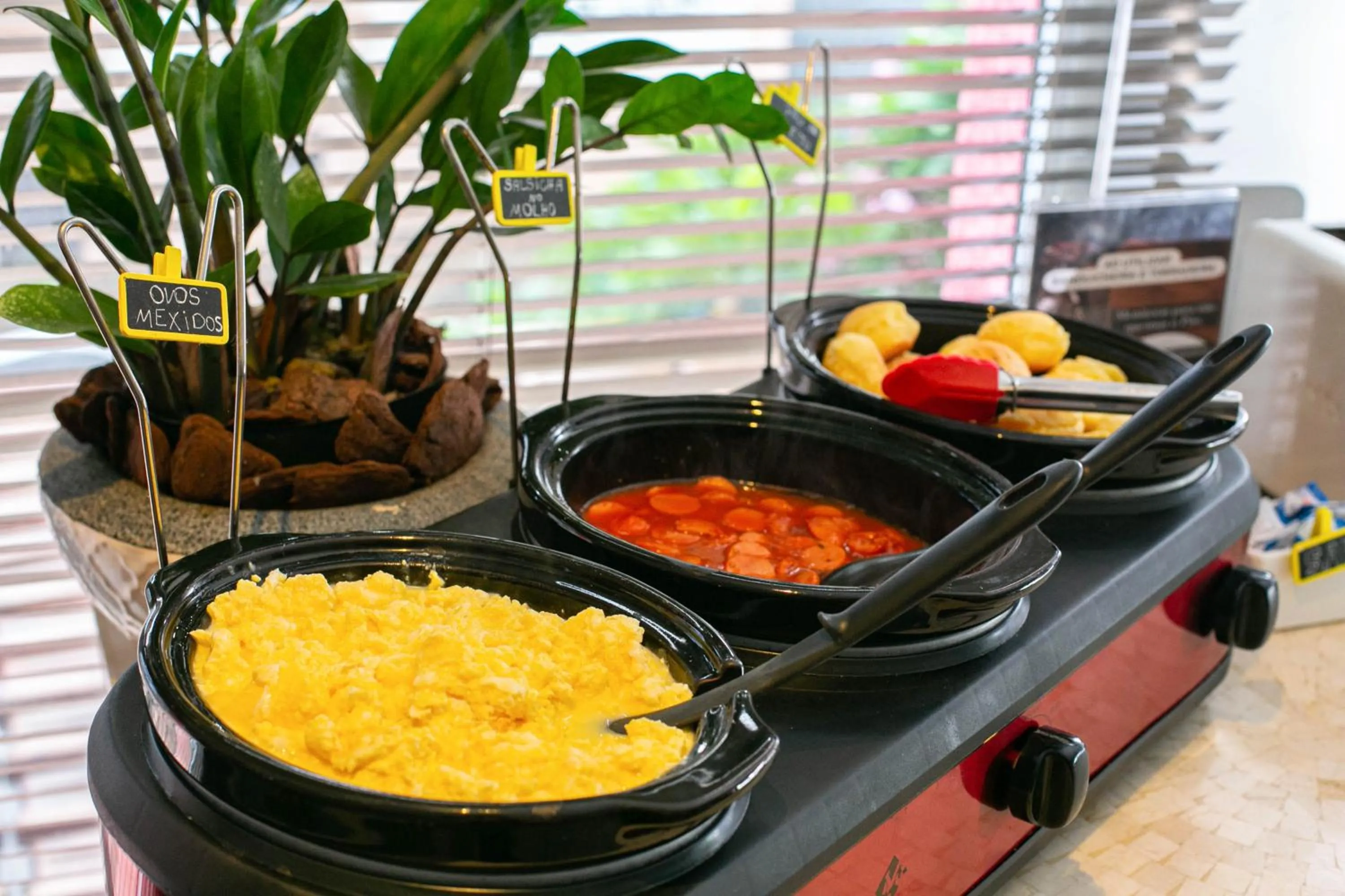 Breakfast in I-Hotel Piracicaba