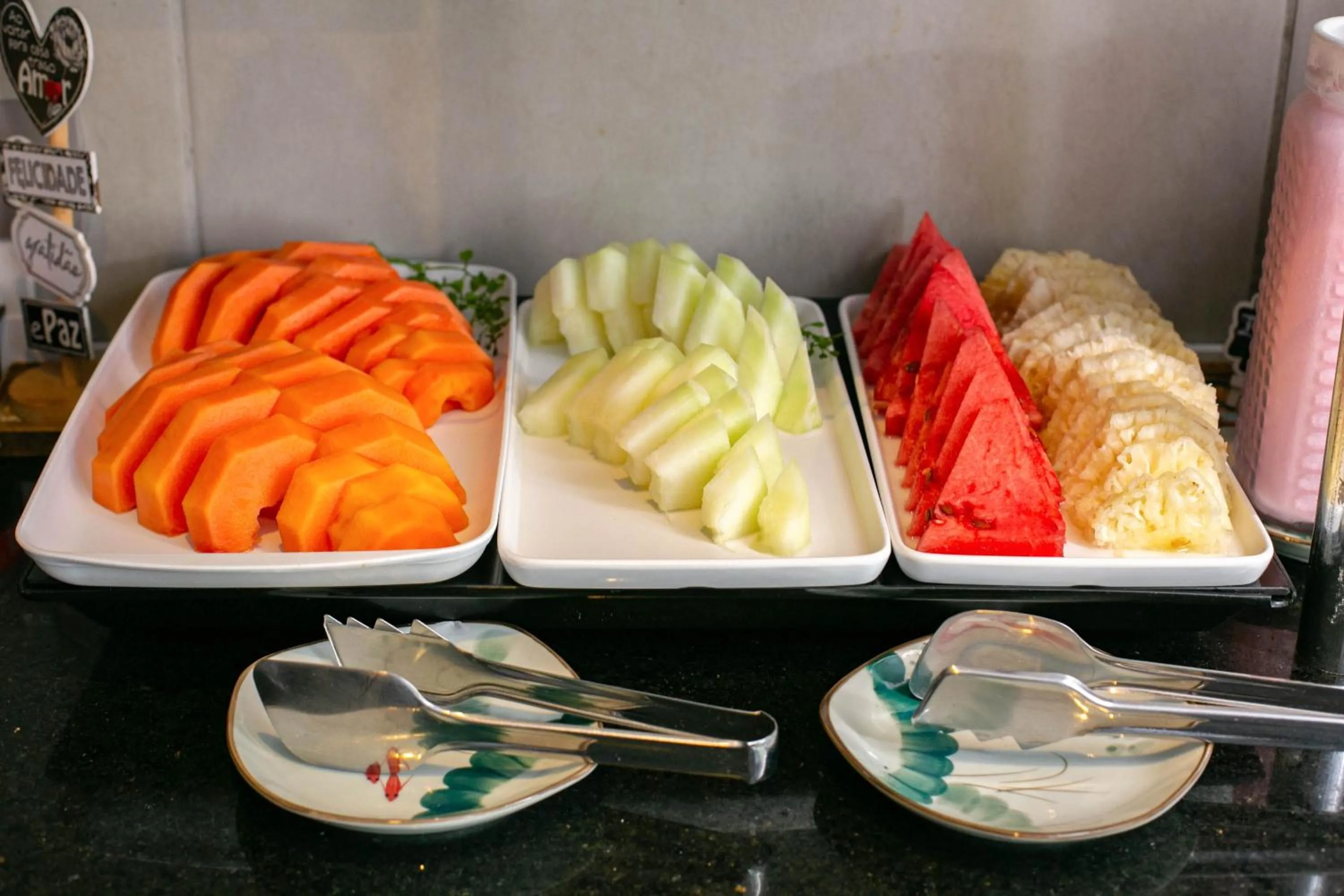 Breakfast in I-Hotel Piracicaba