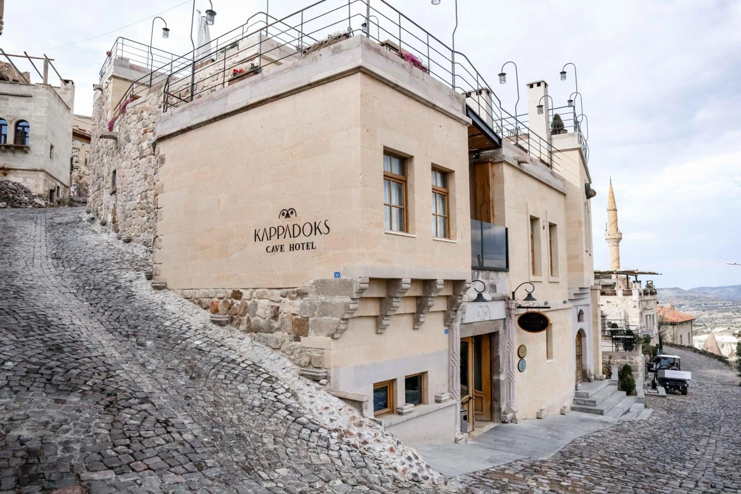 Property building in Kappadoks Cave Hotel