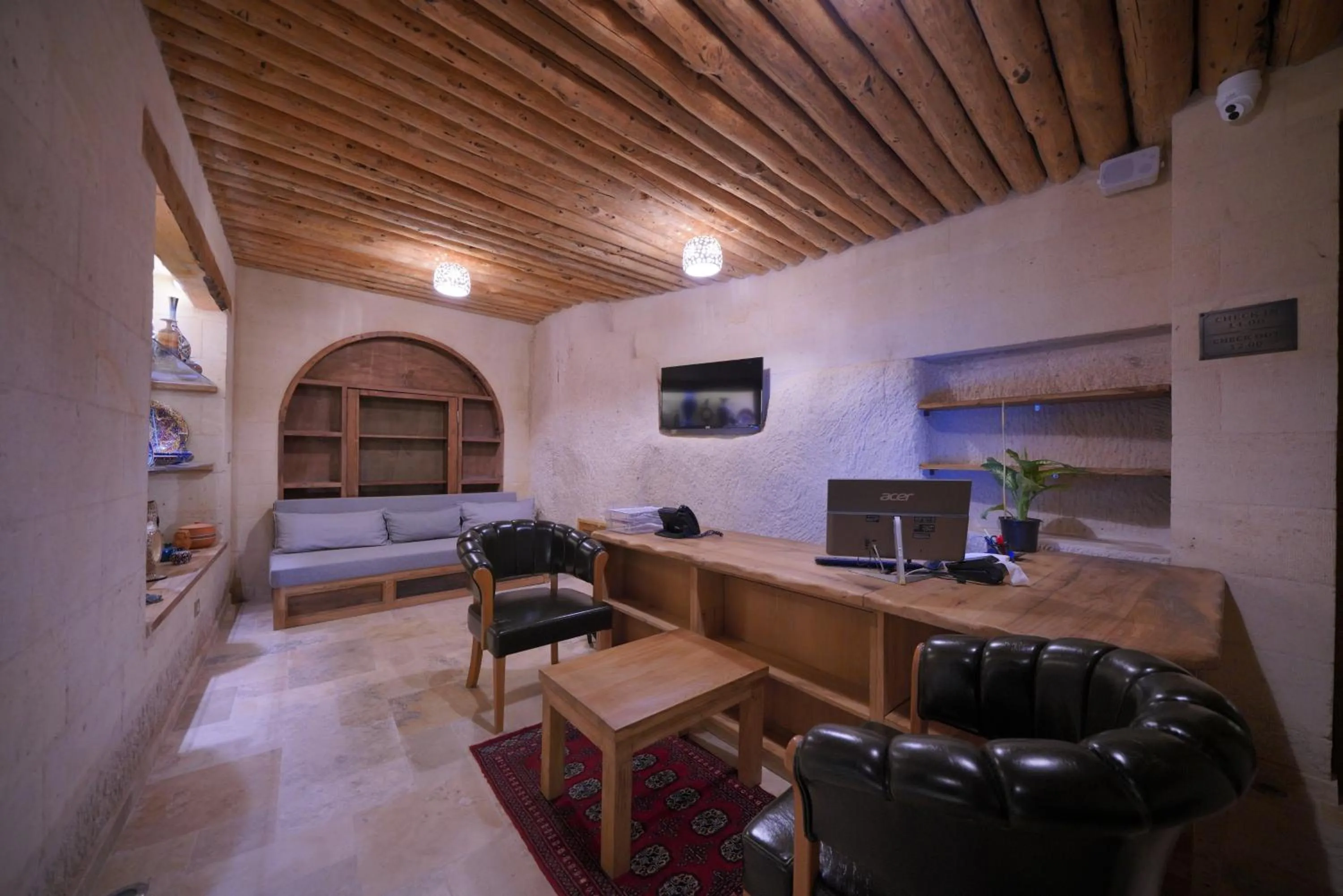 Lobby or reception in Kappadoks Cave Hotel