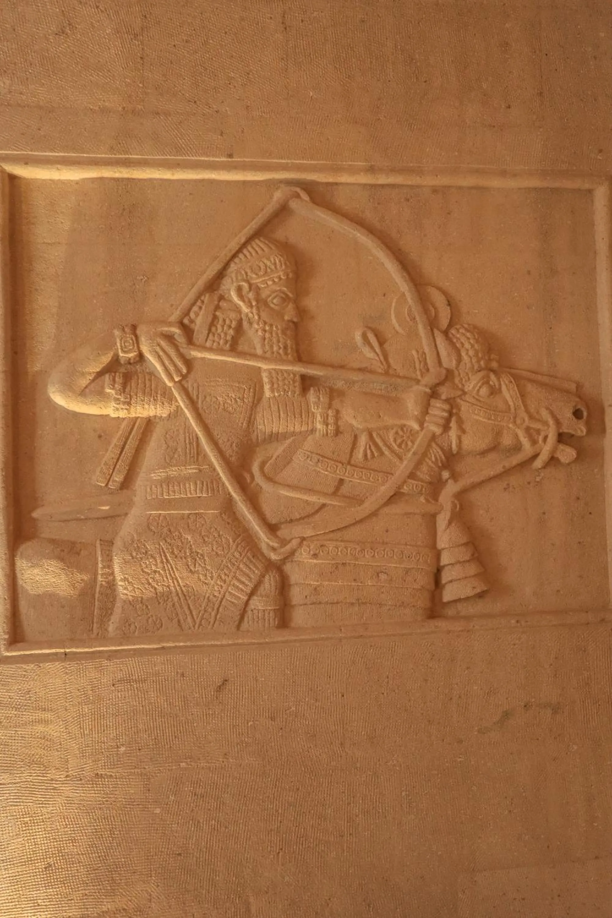 Decorative detail in Kappadoks Cave Hotel