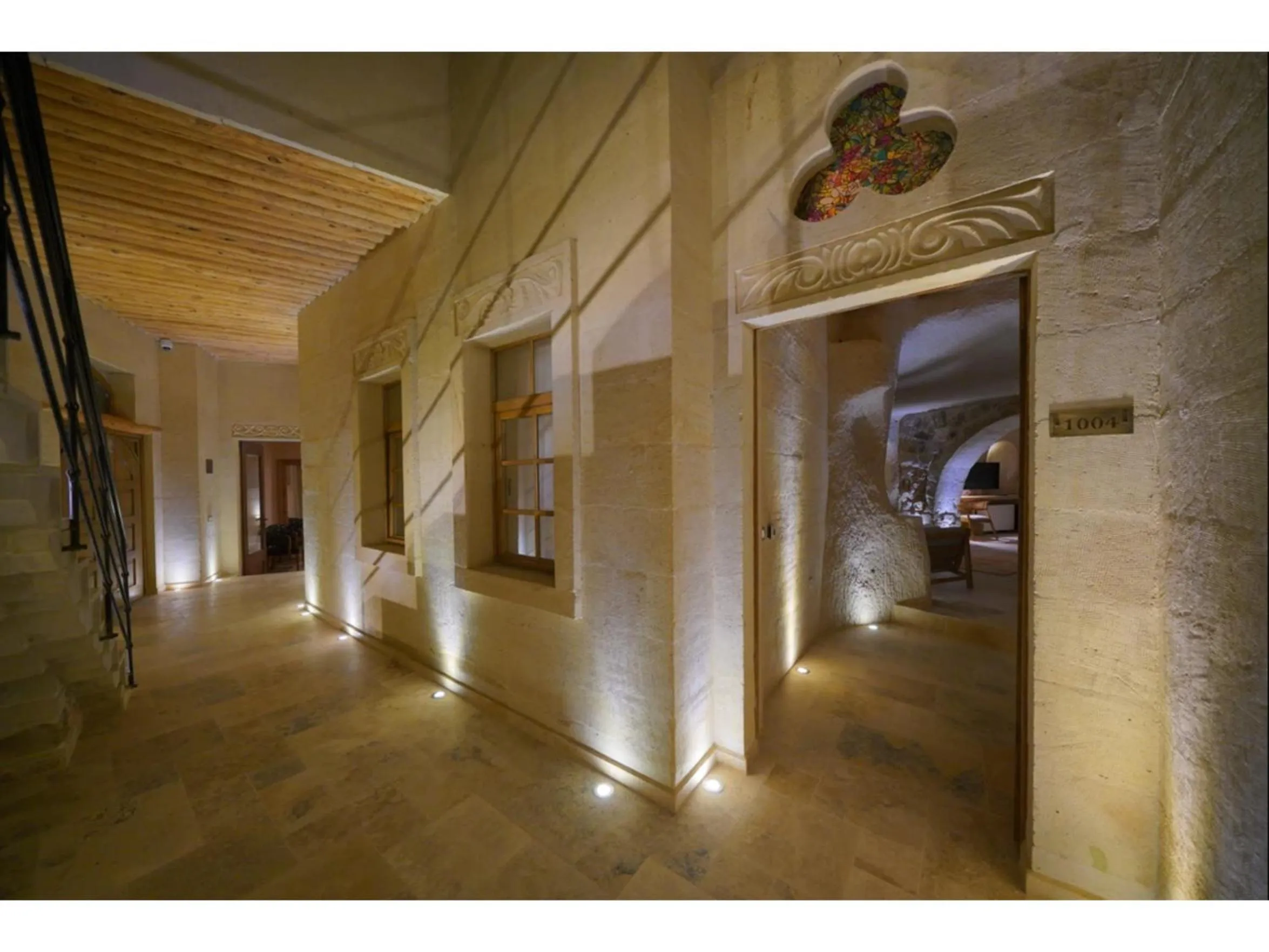 Property building in Kappadoks Cave Hotel