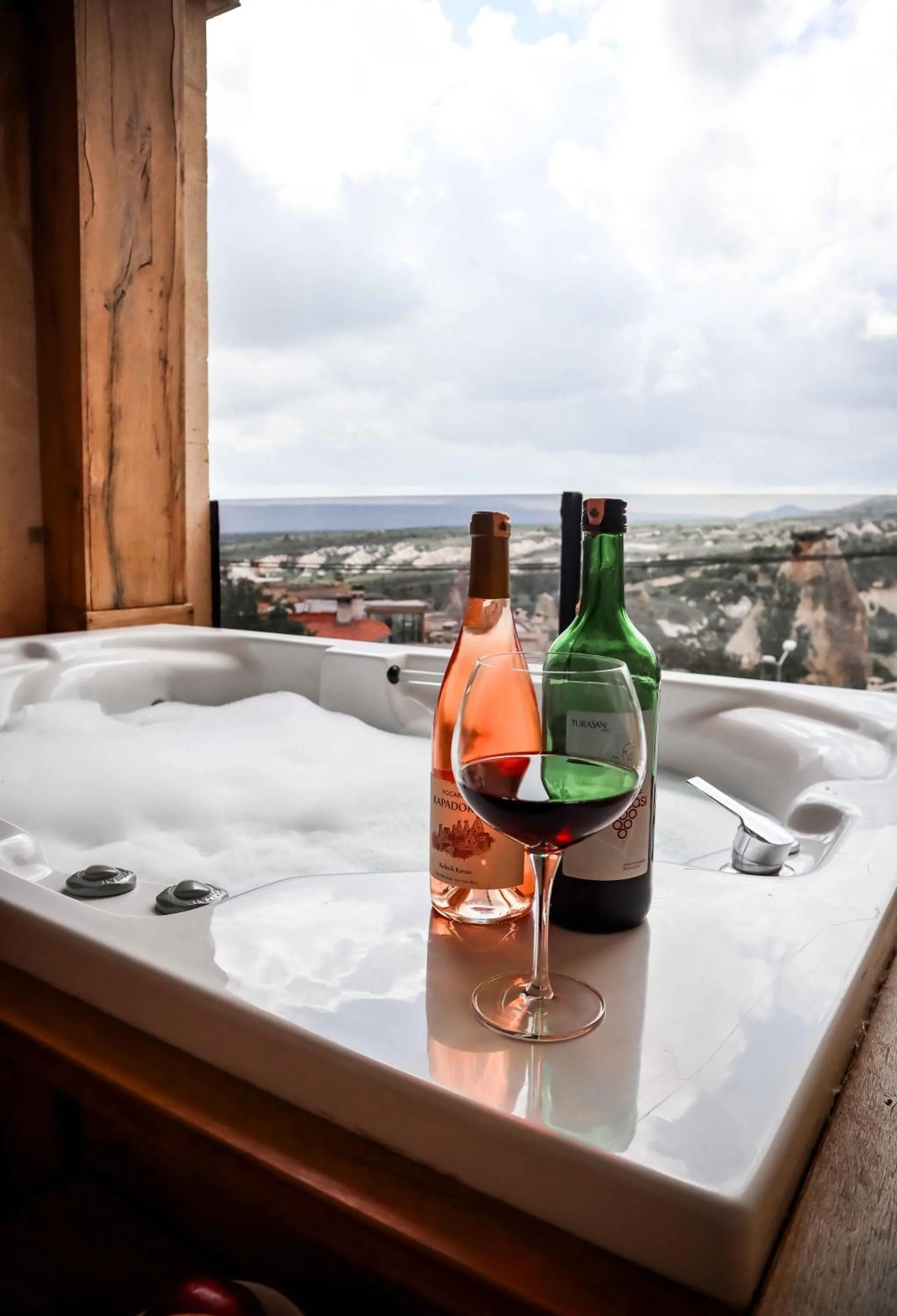 Natural landscape in Kappadoks Cave Hotel