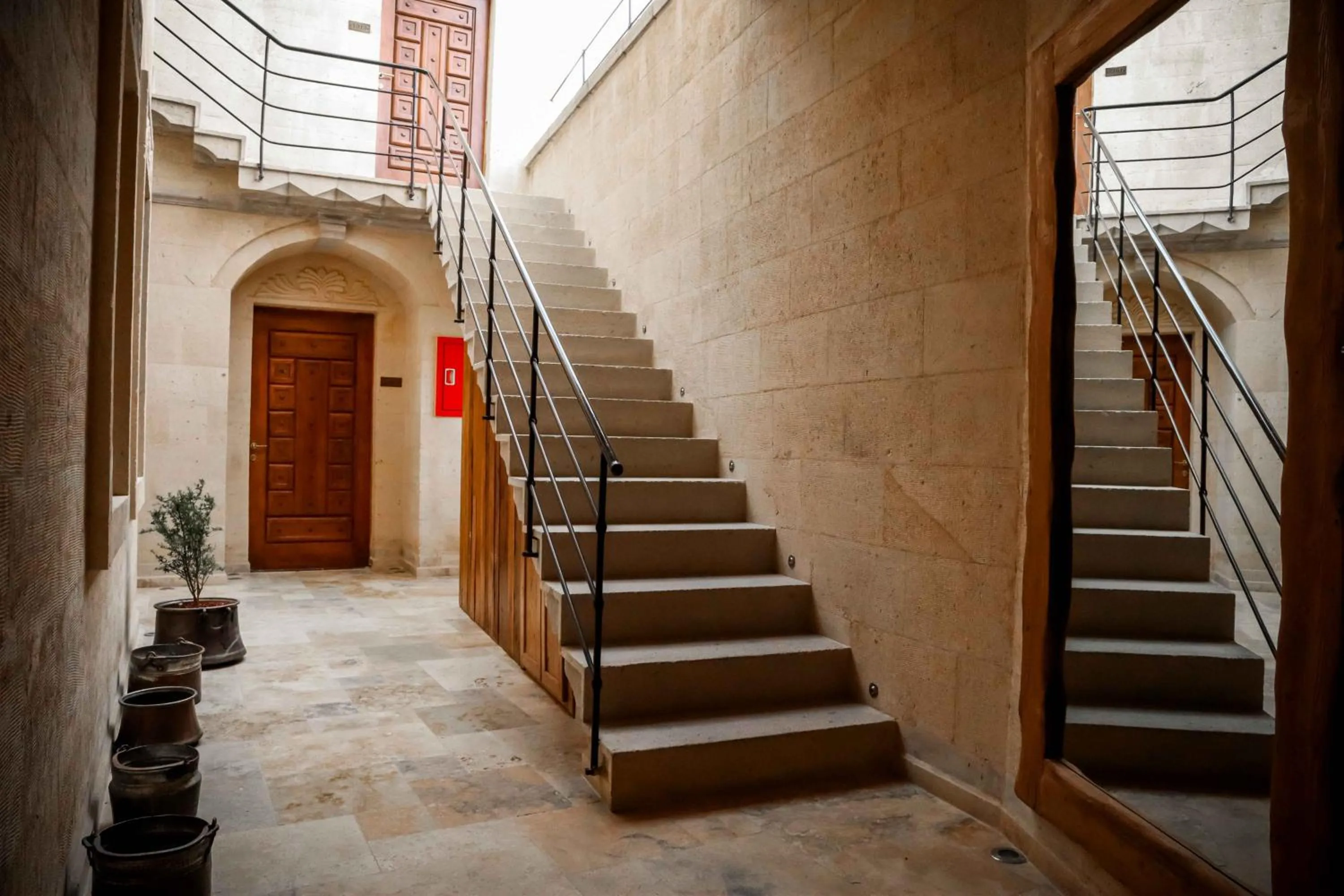 Property building in Kappadoks Cave Hotel