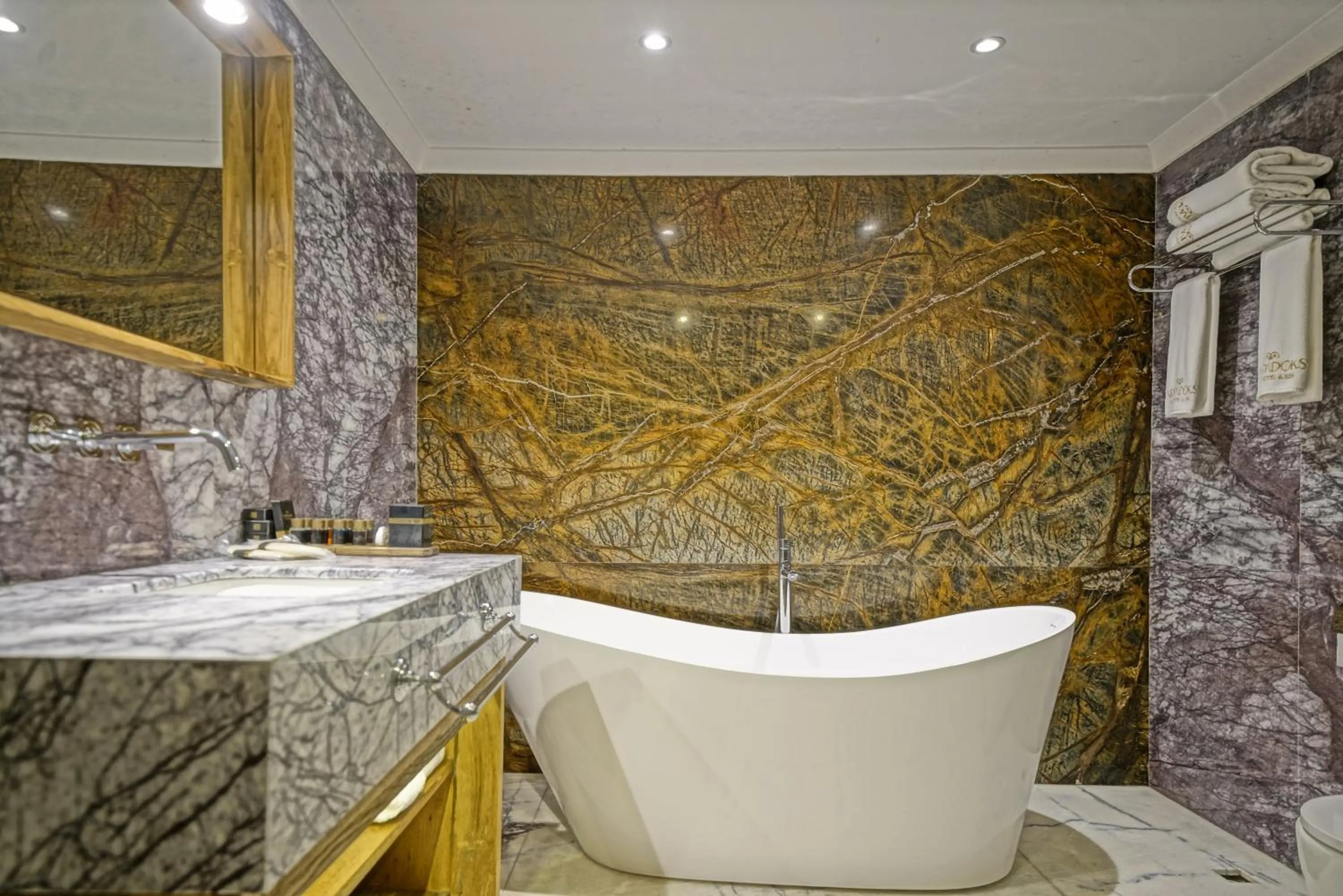 Bathroom in Kappadoks Cave Hotel