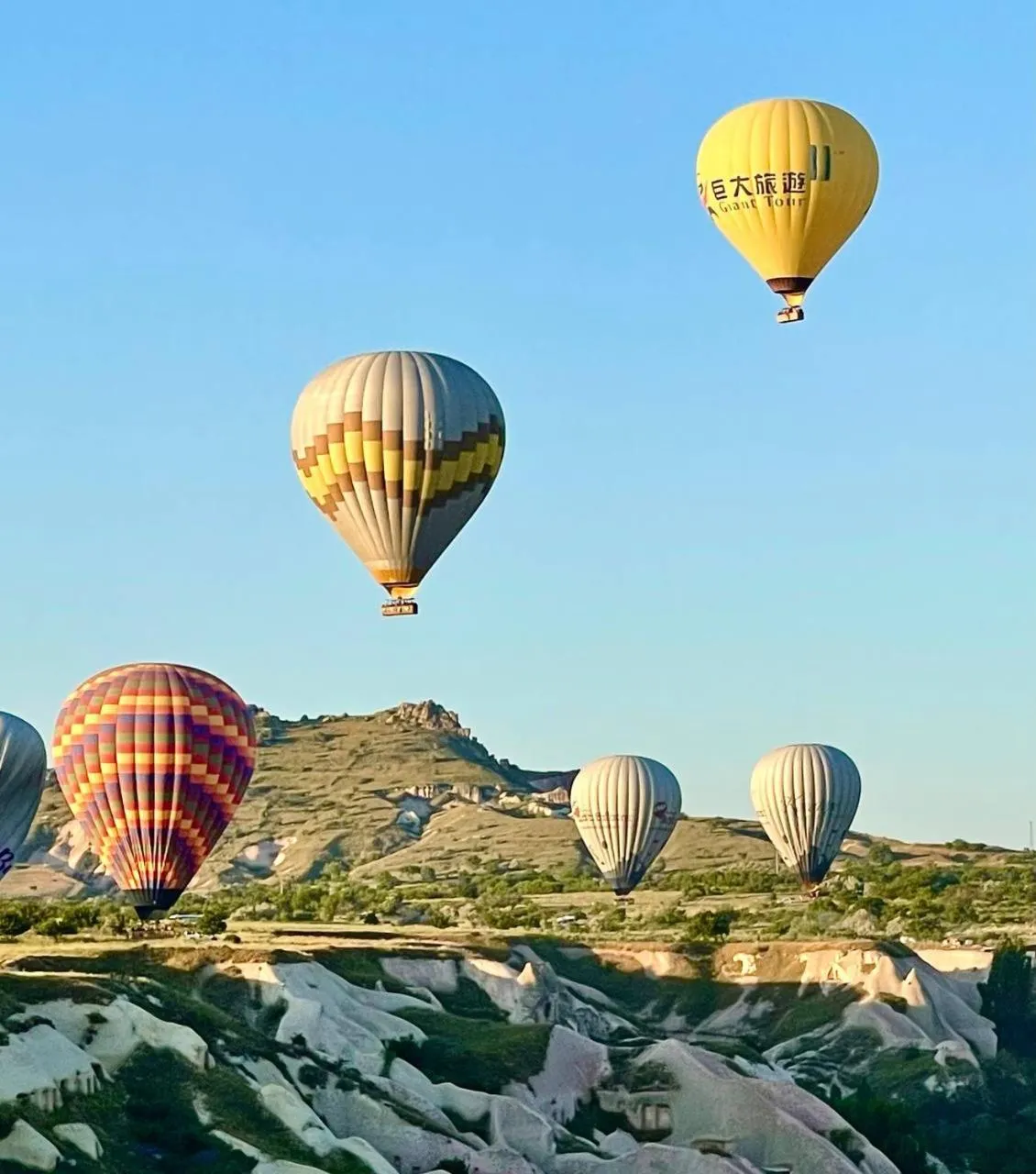 Natural landscape in Kappadoks Cave Hotel