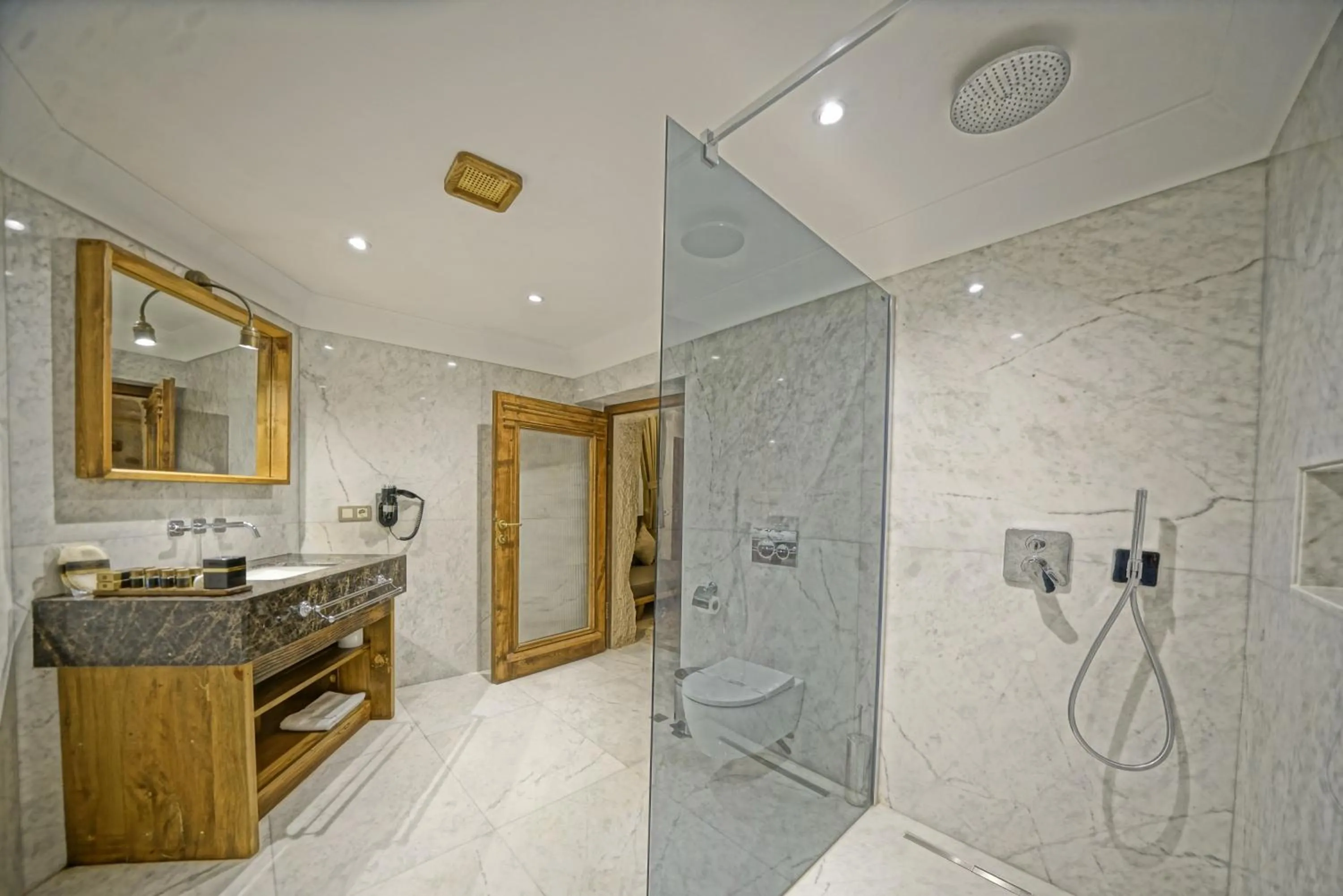 Bathroom in Kappadoks Cave Hotel