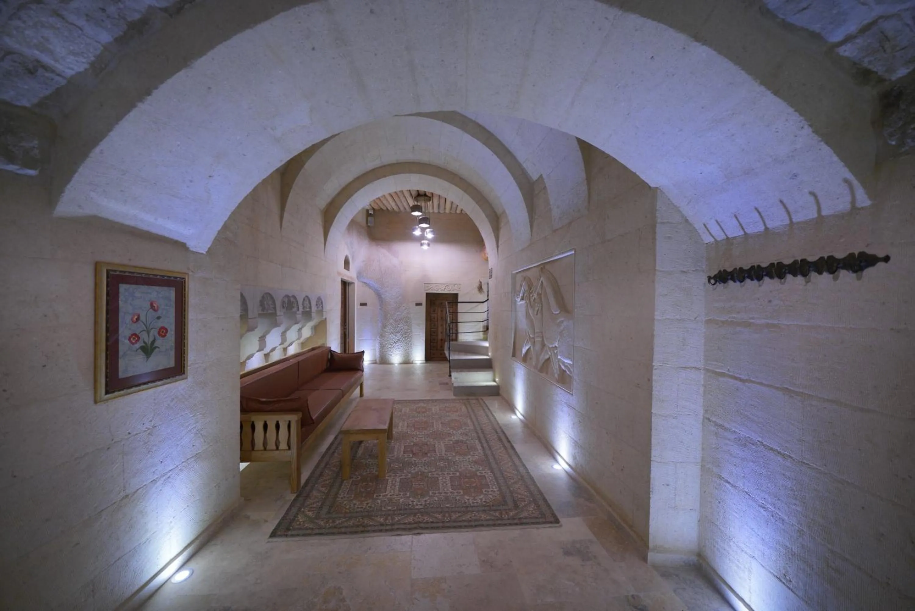 Facade/entrance in Kappadoks Cave Hotel