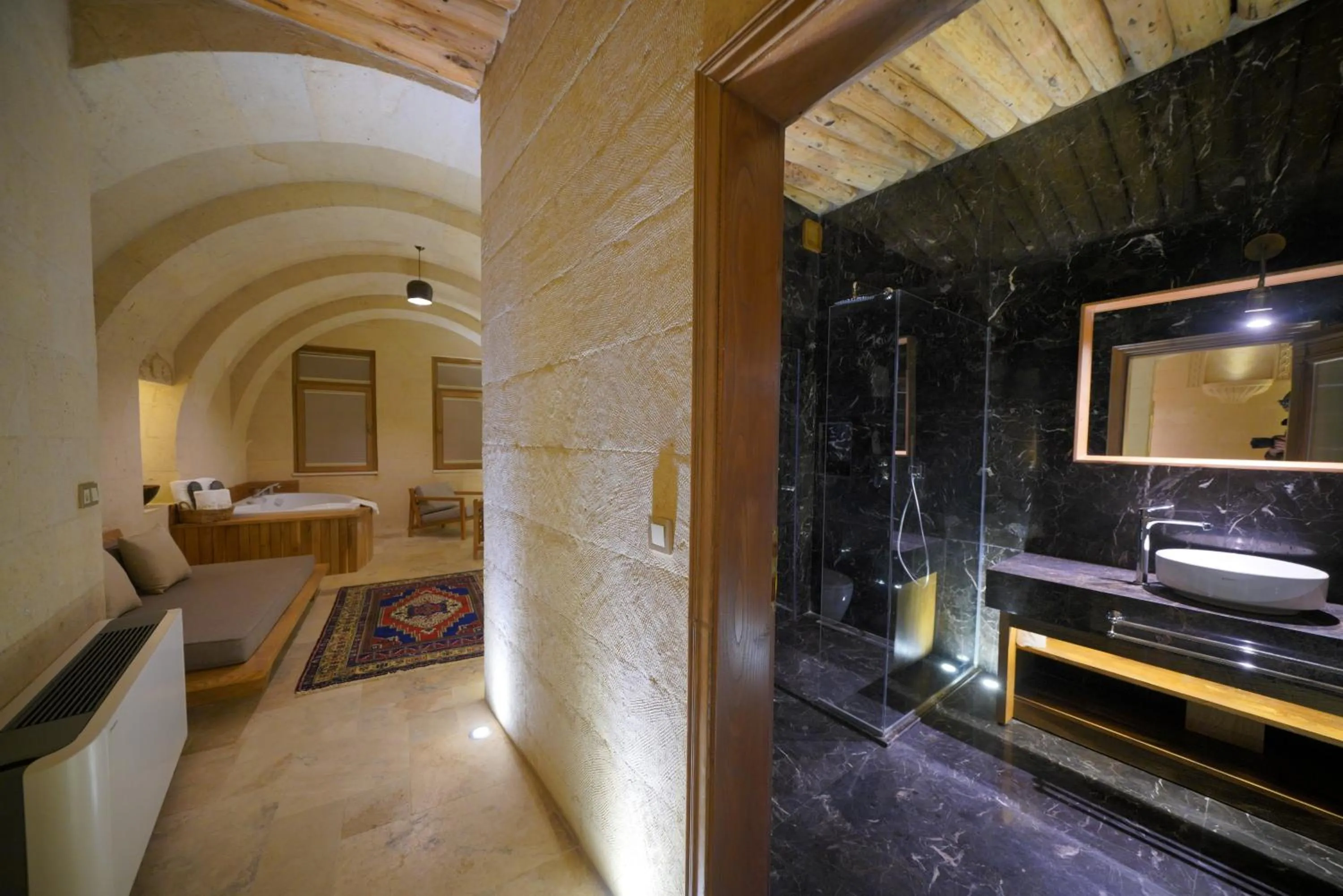 Massage in Kappadoks Cave Hotel