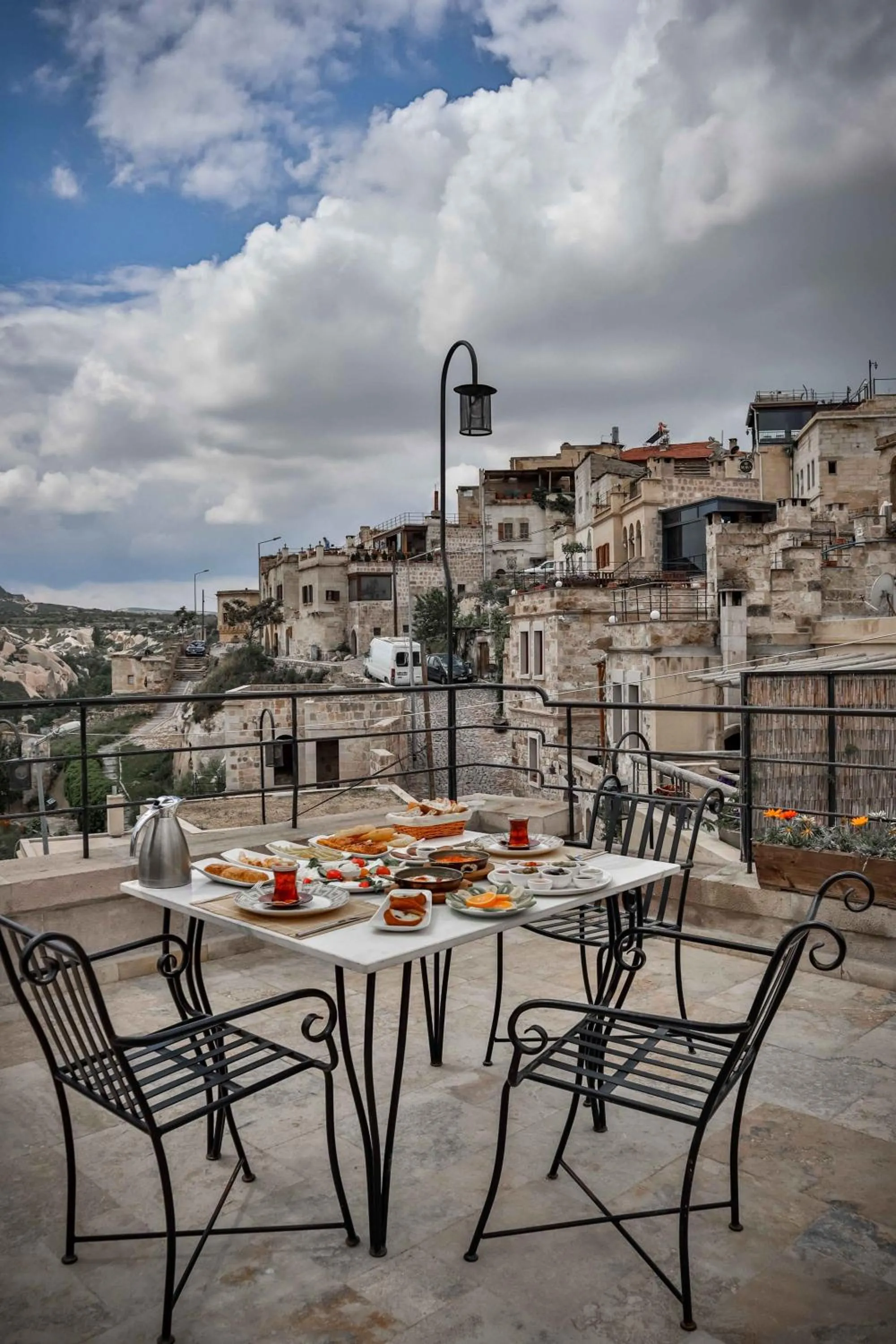 Balcony/Terrace in Kappadoks Cave Hotel