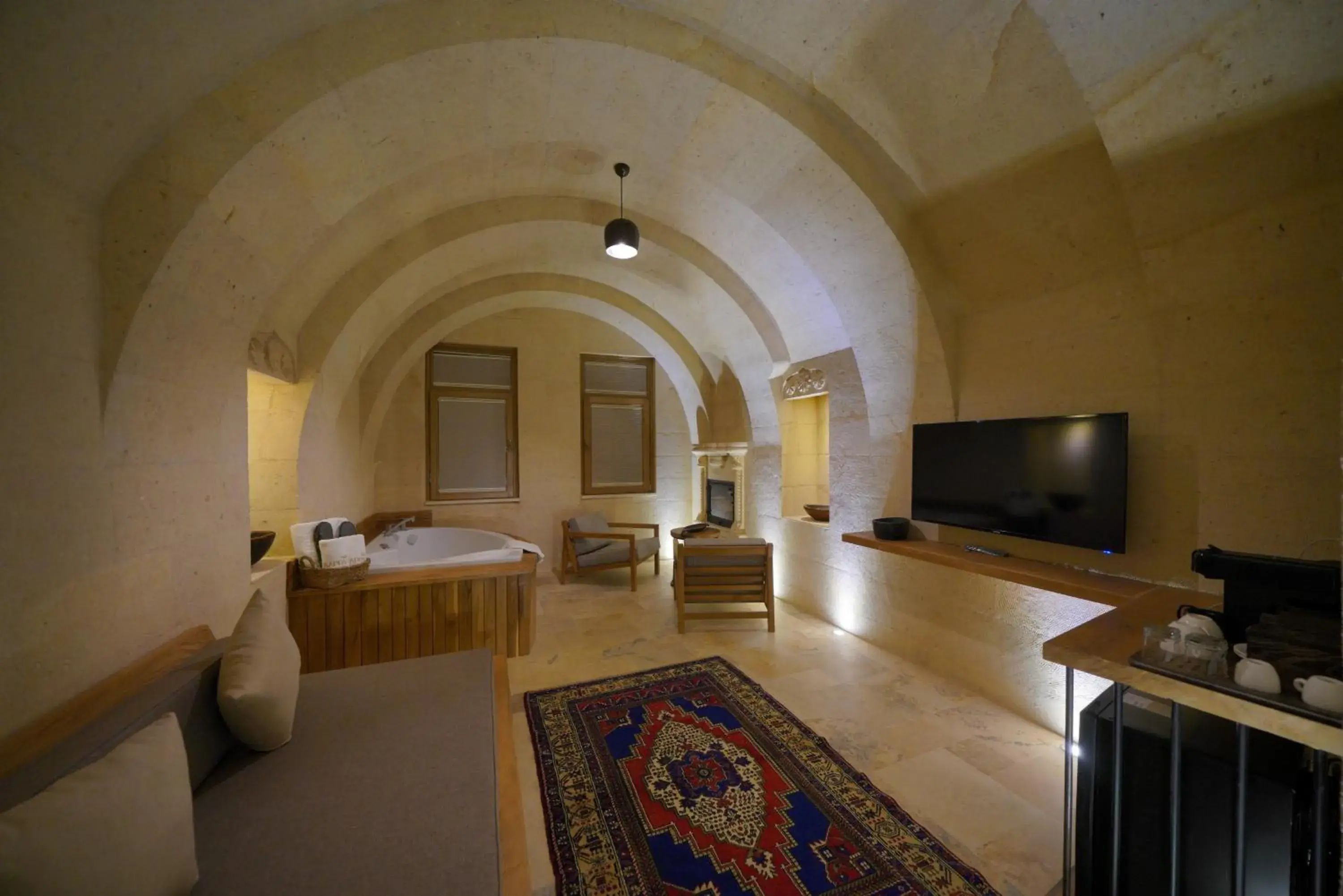 Suite with Mountain View in Kappadoks Cave Hotel Suite with Mountain View in Kappadoks Cave Hotel