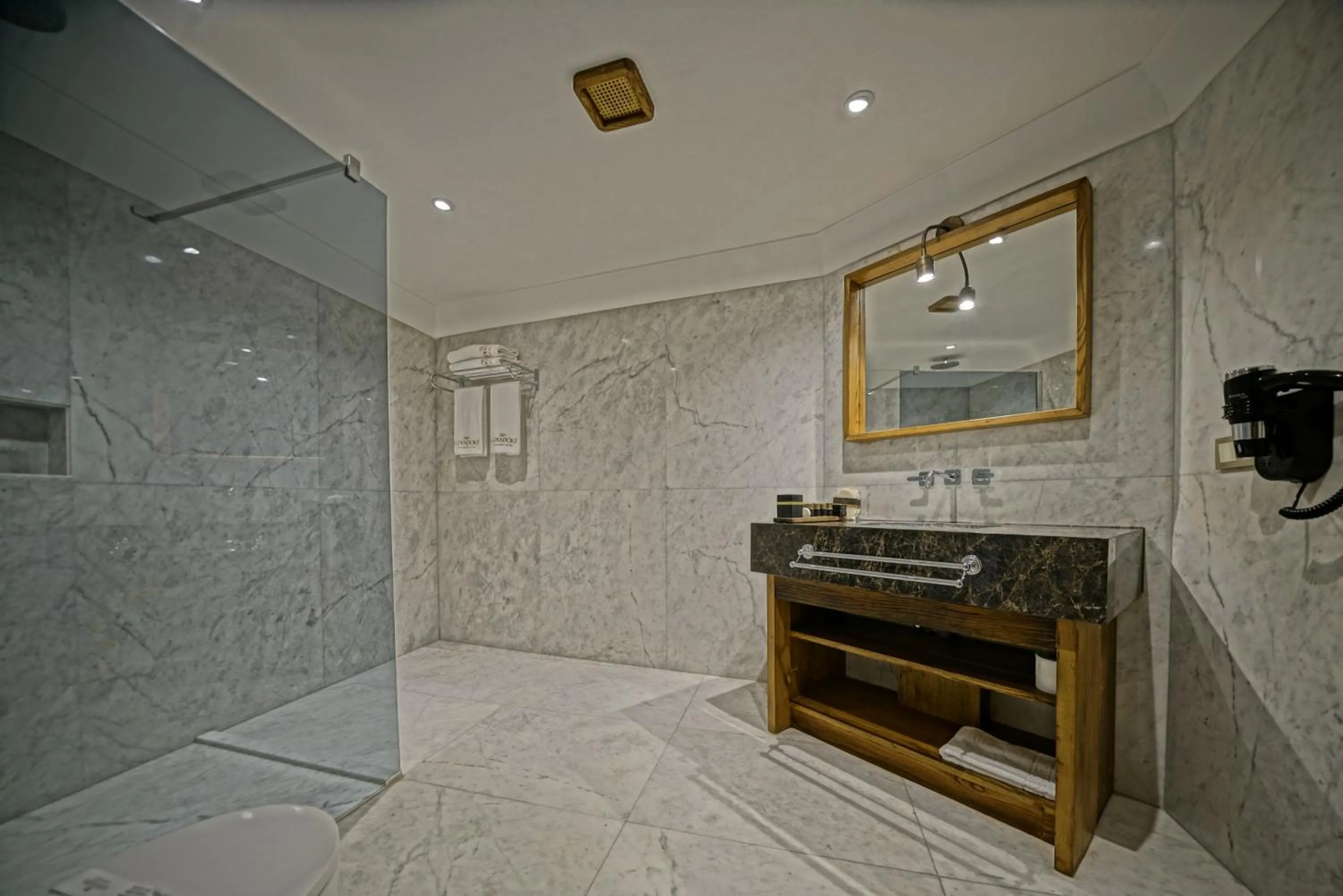 Bathroom in Kappadoks Cave Hotel