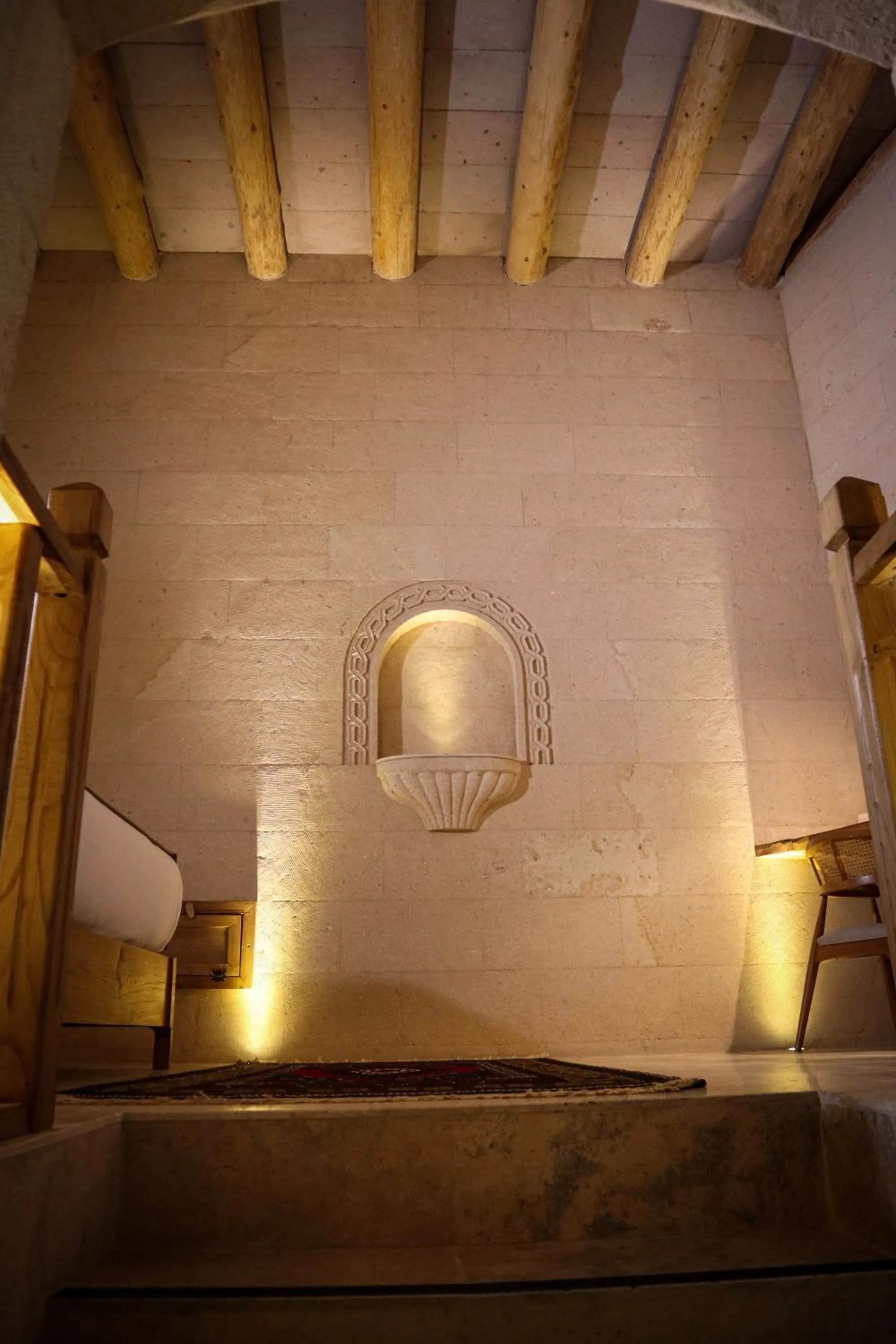 Bedroom in Kappadoks Cave Hotel