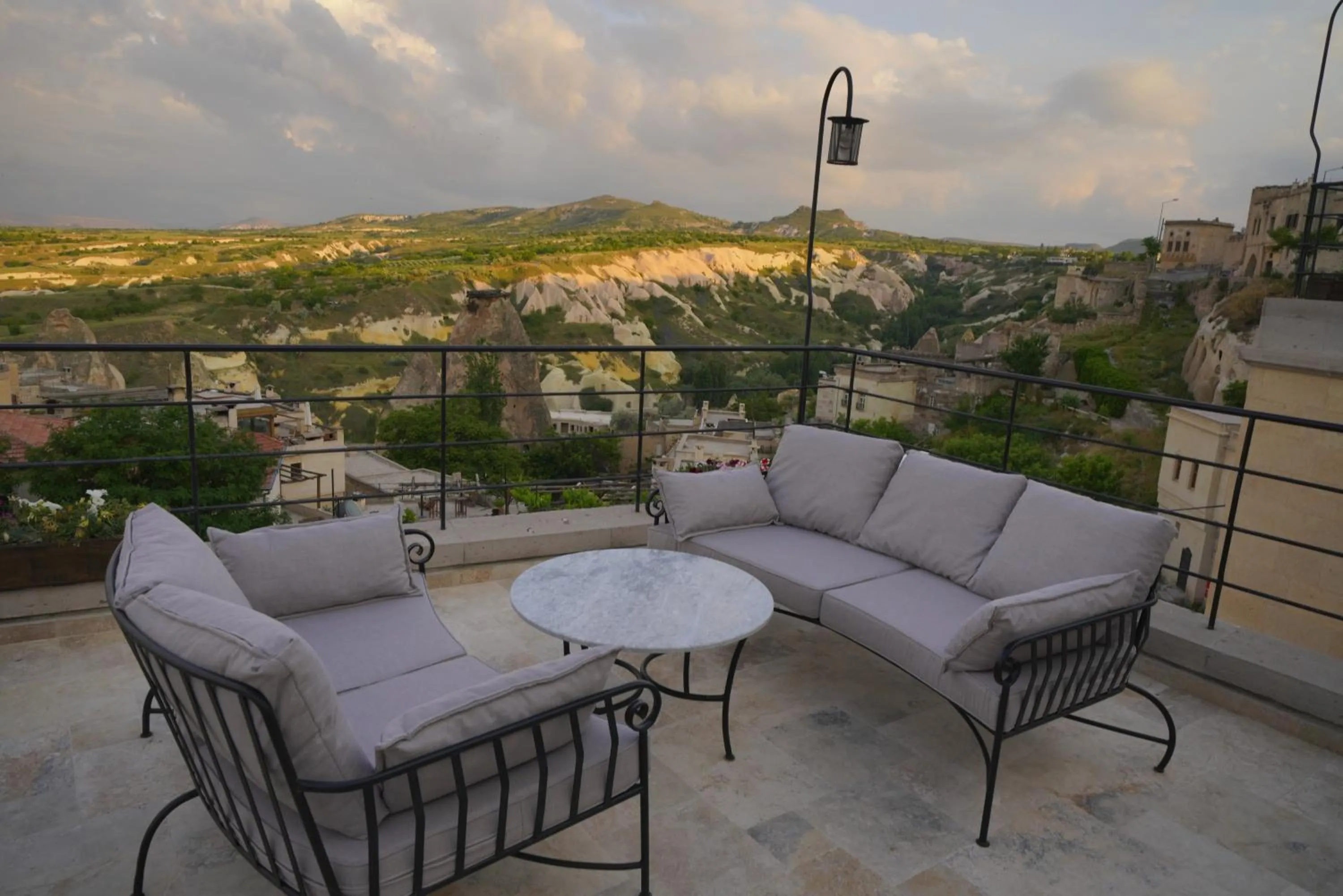 Balcony/Terrace in Kappadoks Cave Hotel