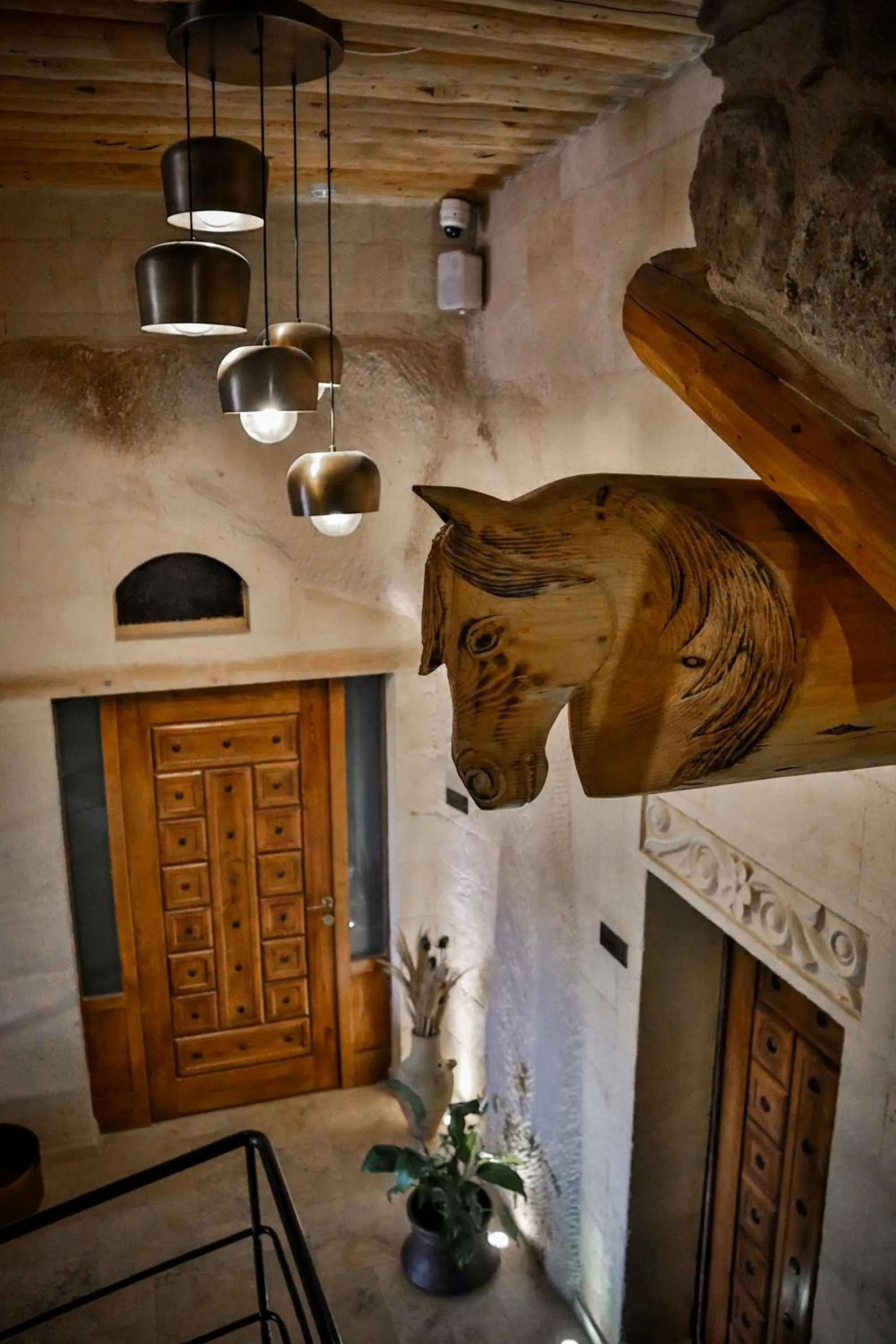 Property building in Kappadoks Cave Hotel