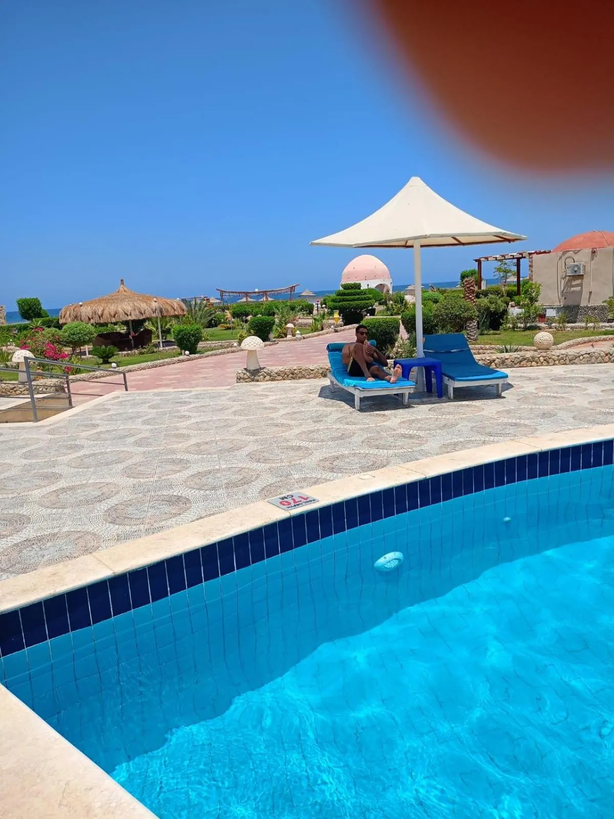 Natural landscape in Dolphin Continental Hotel