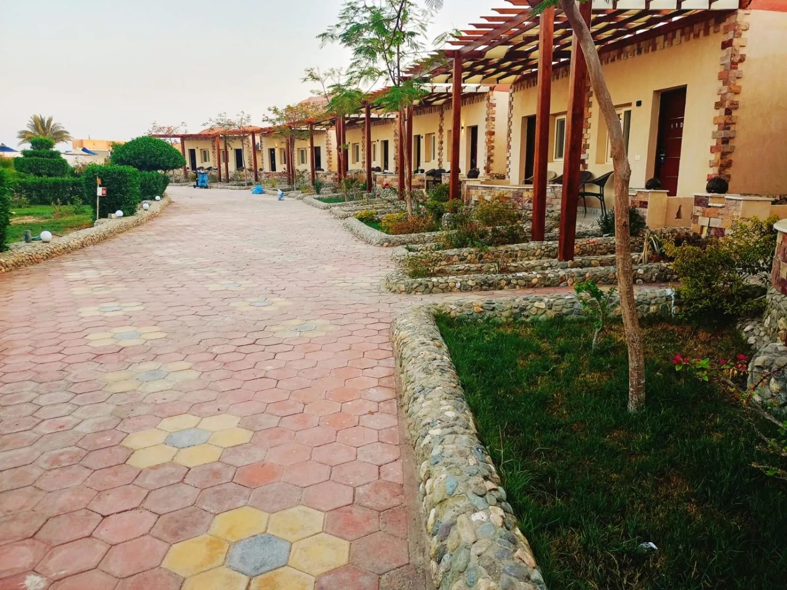 Property building in Dolphin Continental Hotel