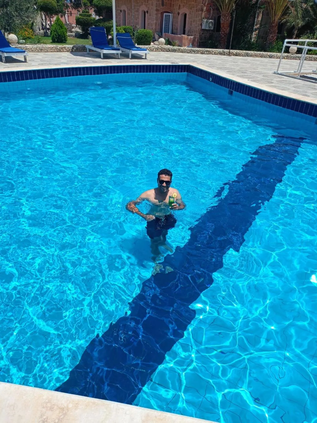 People in Dolphin Continental Hotel