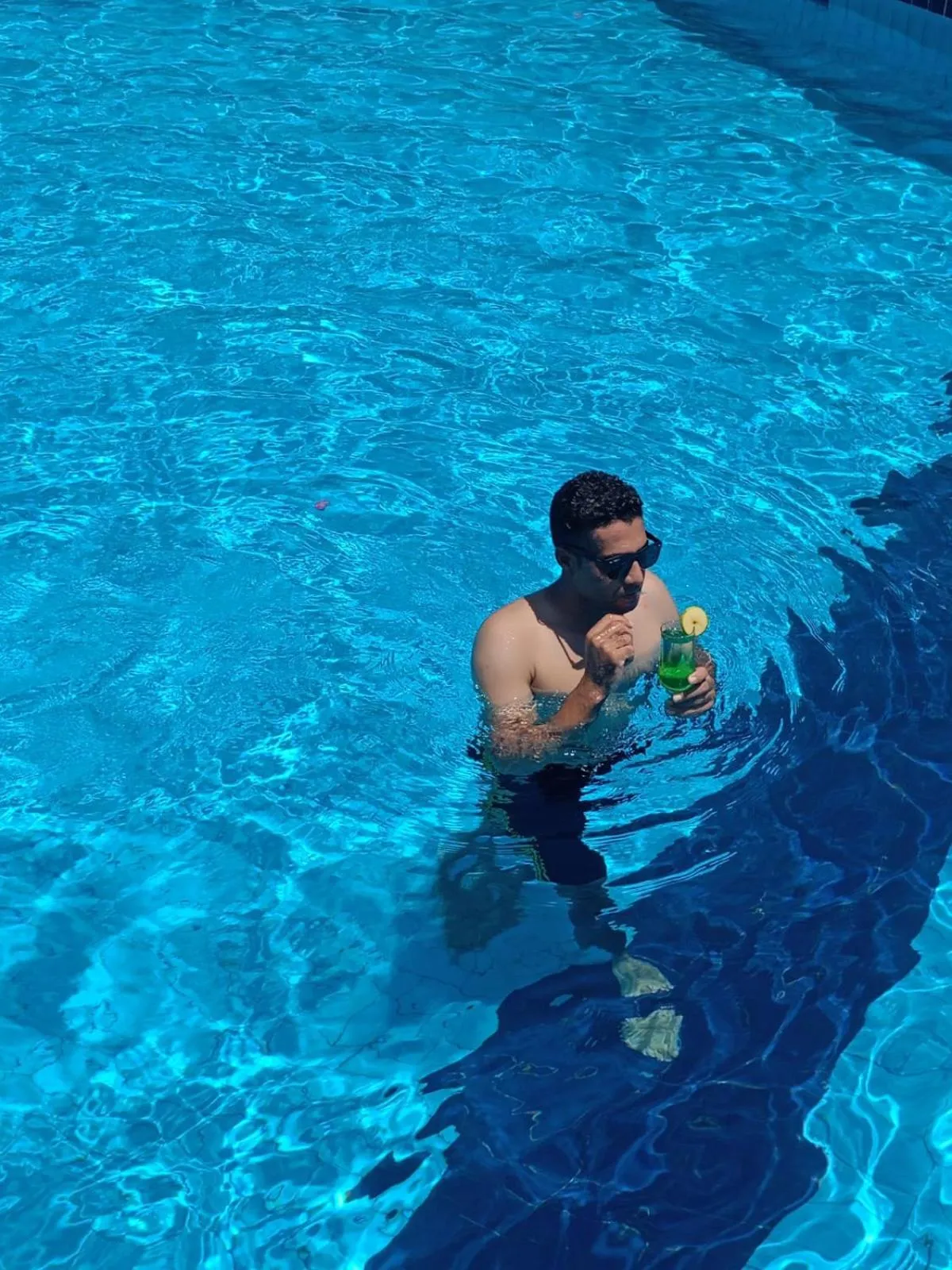 Swimming pool in Dolphin Continental Hotel