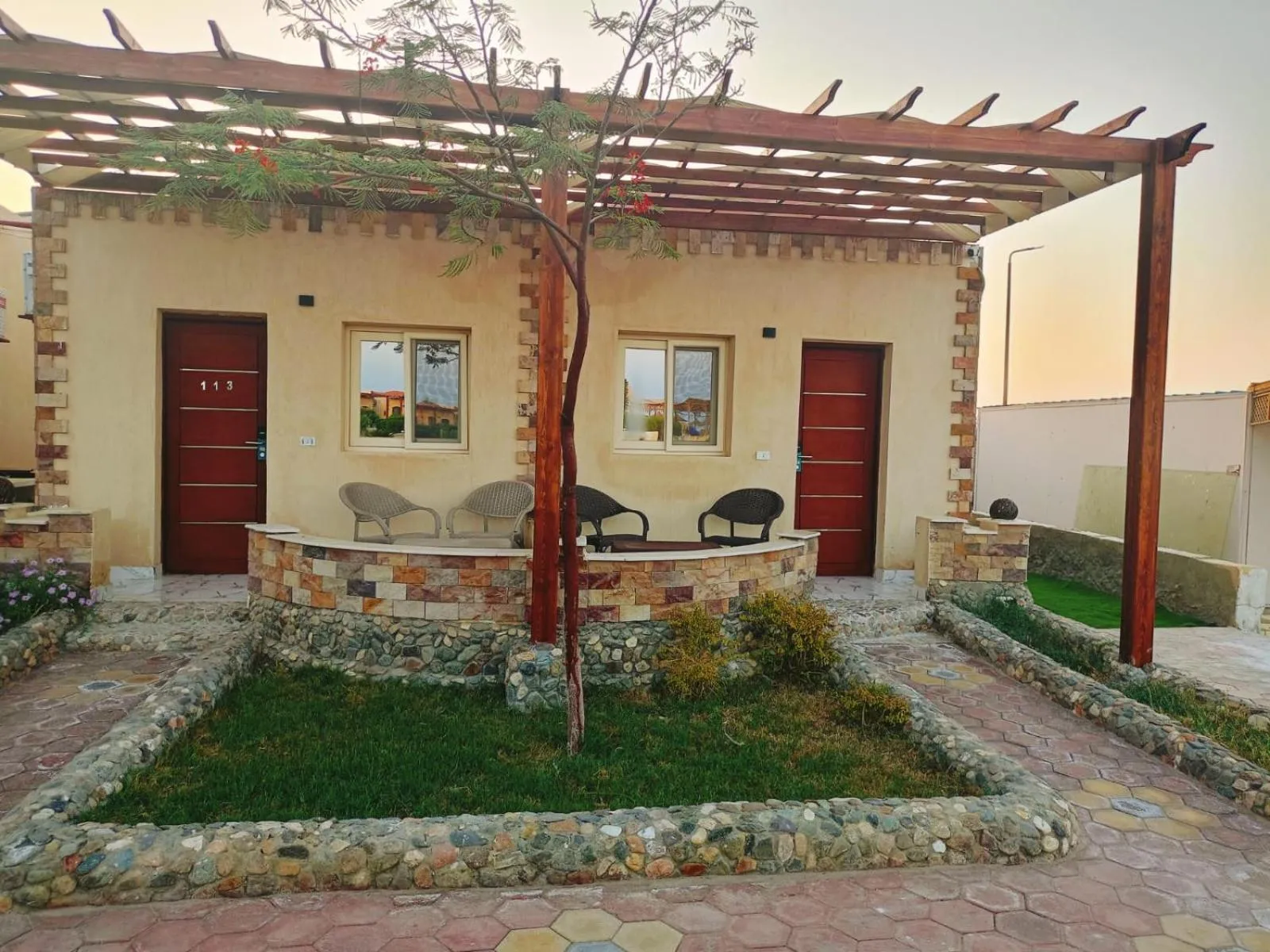 Property building in Dolphin Continental Hotel