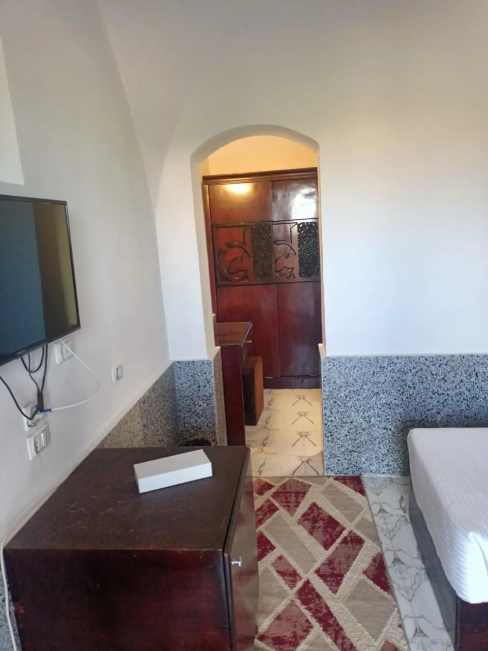 Bedroom in Dolphin Continental Hotel