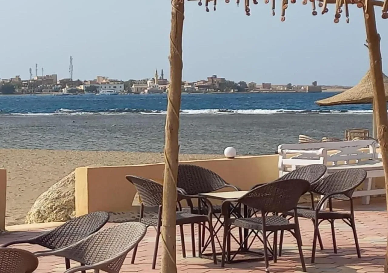 Patio in Dolphin Continental Hotel