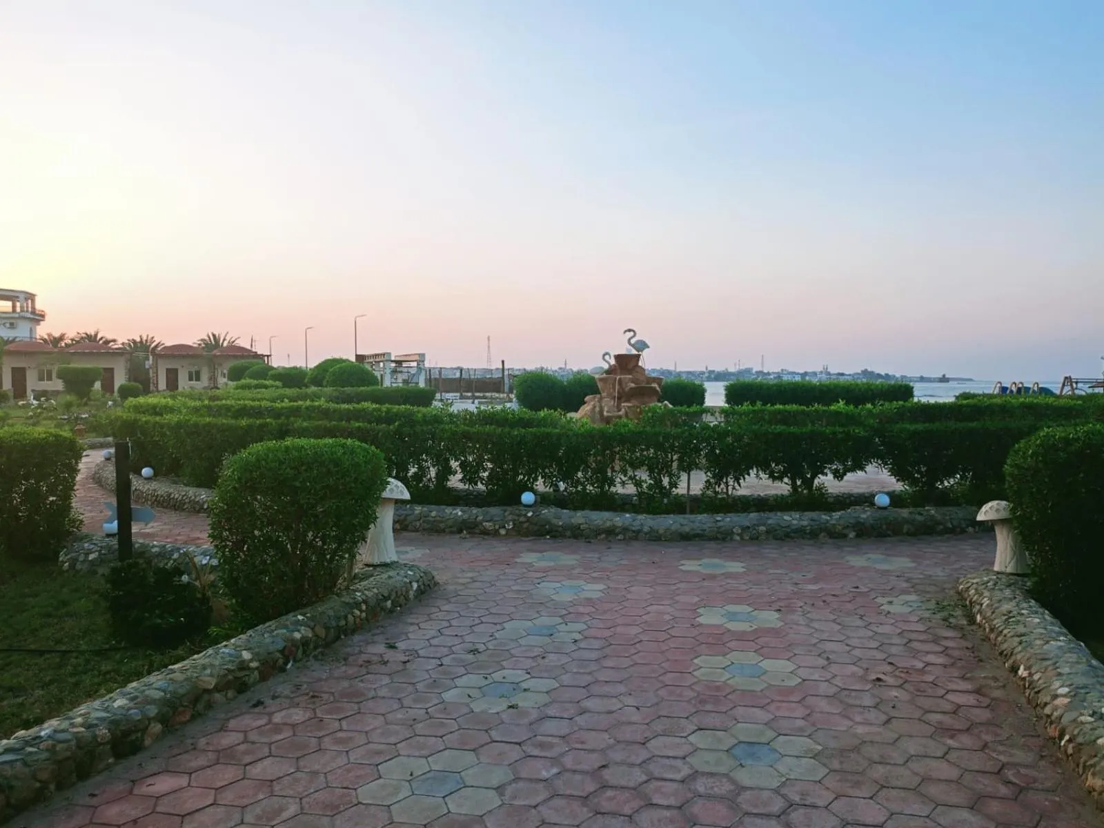 Natural landscape in Dolphin Continental Hotel