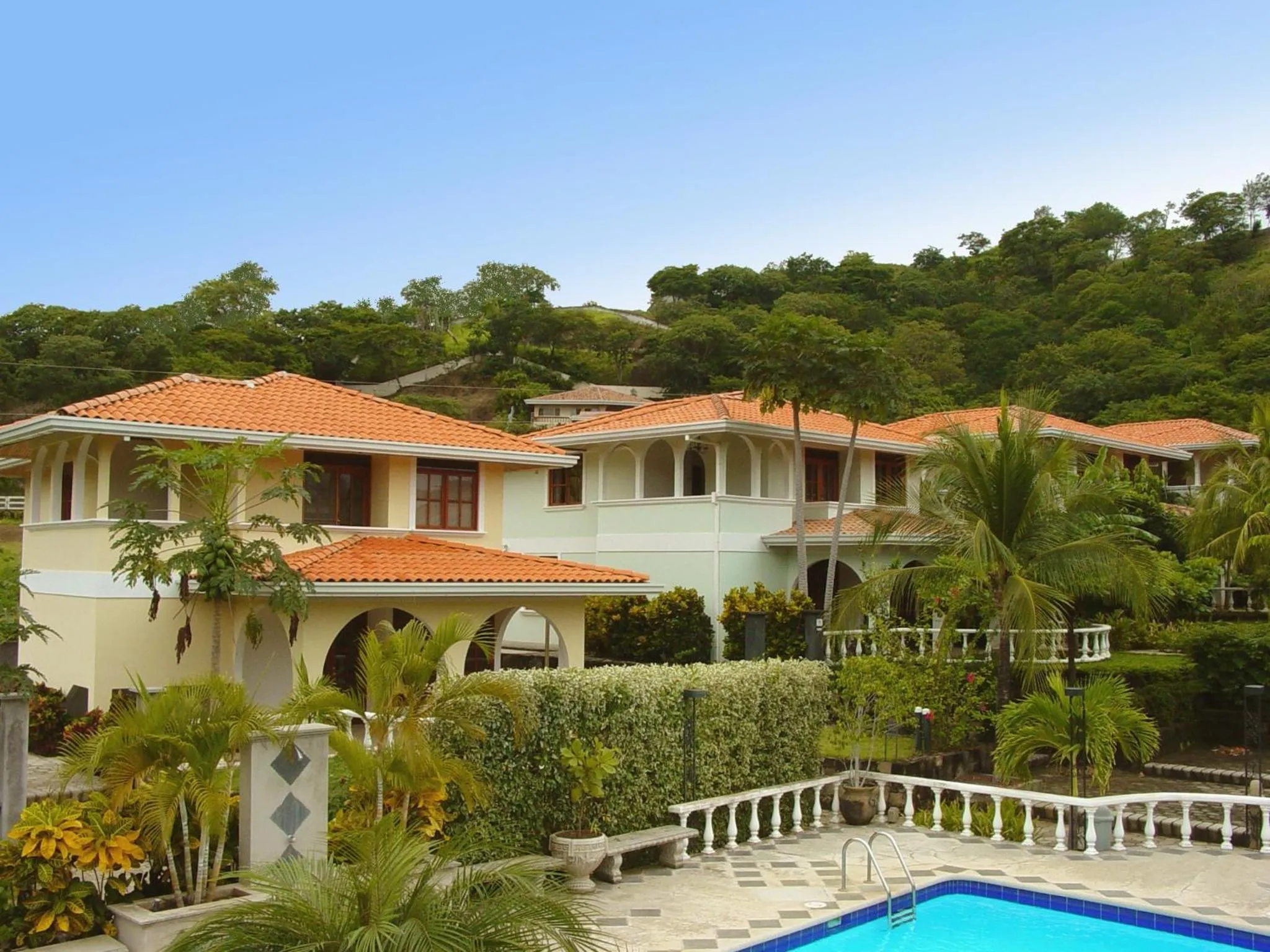 Swimming pool in Villa del Sueño