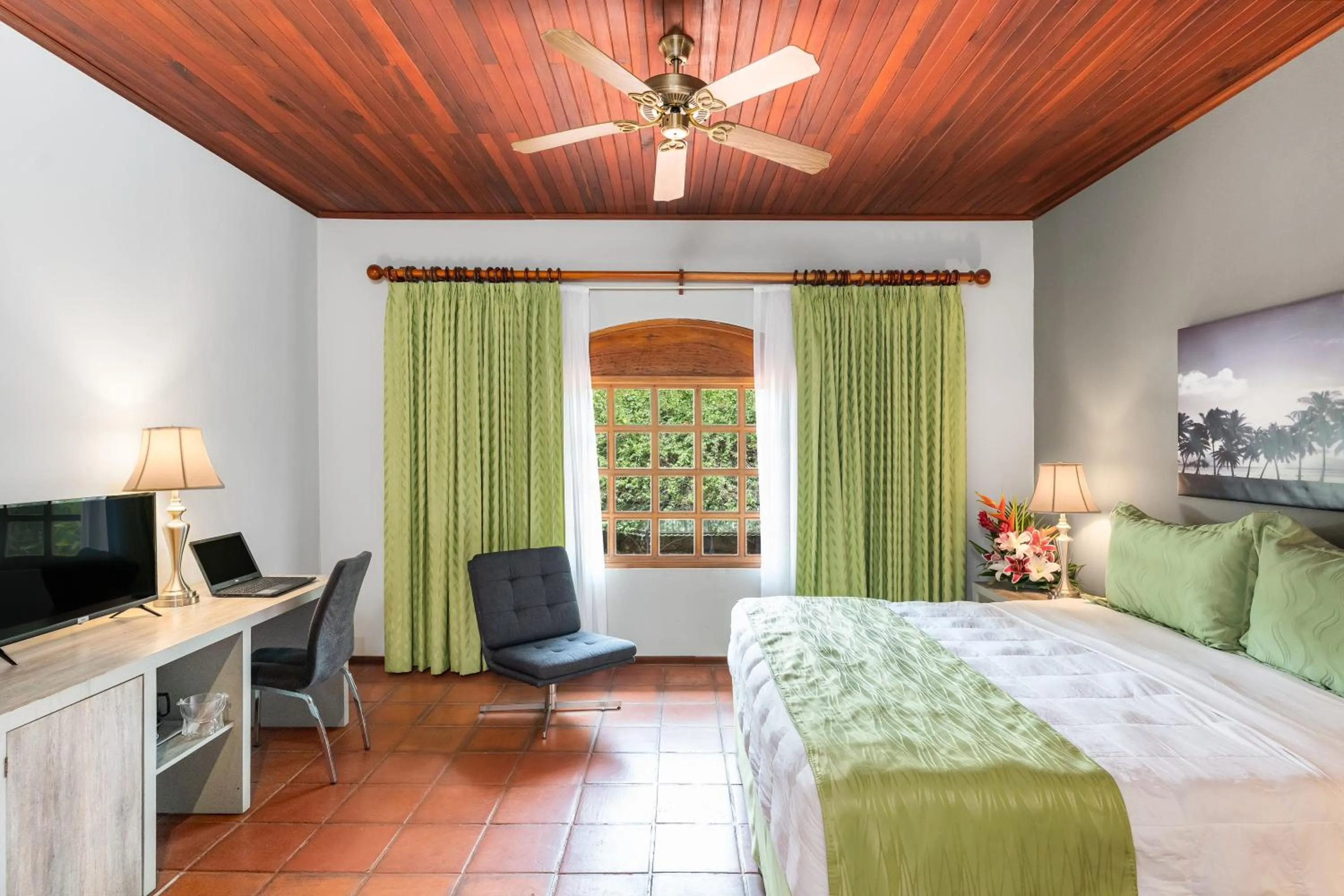 Bed in Villa del Sueño