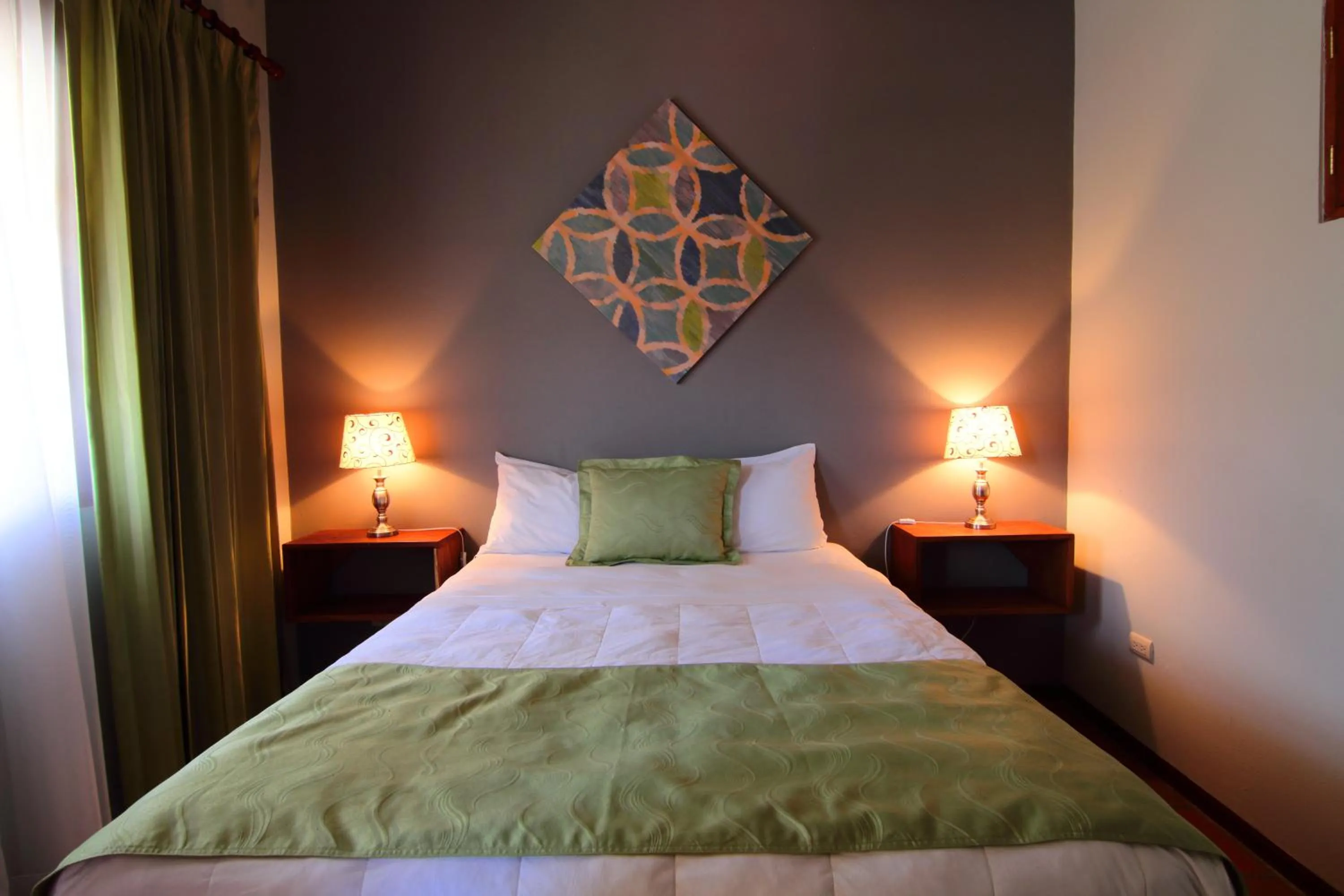 Bed in Villa del Sueño