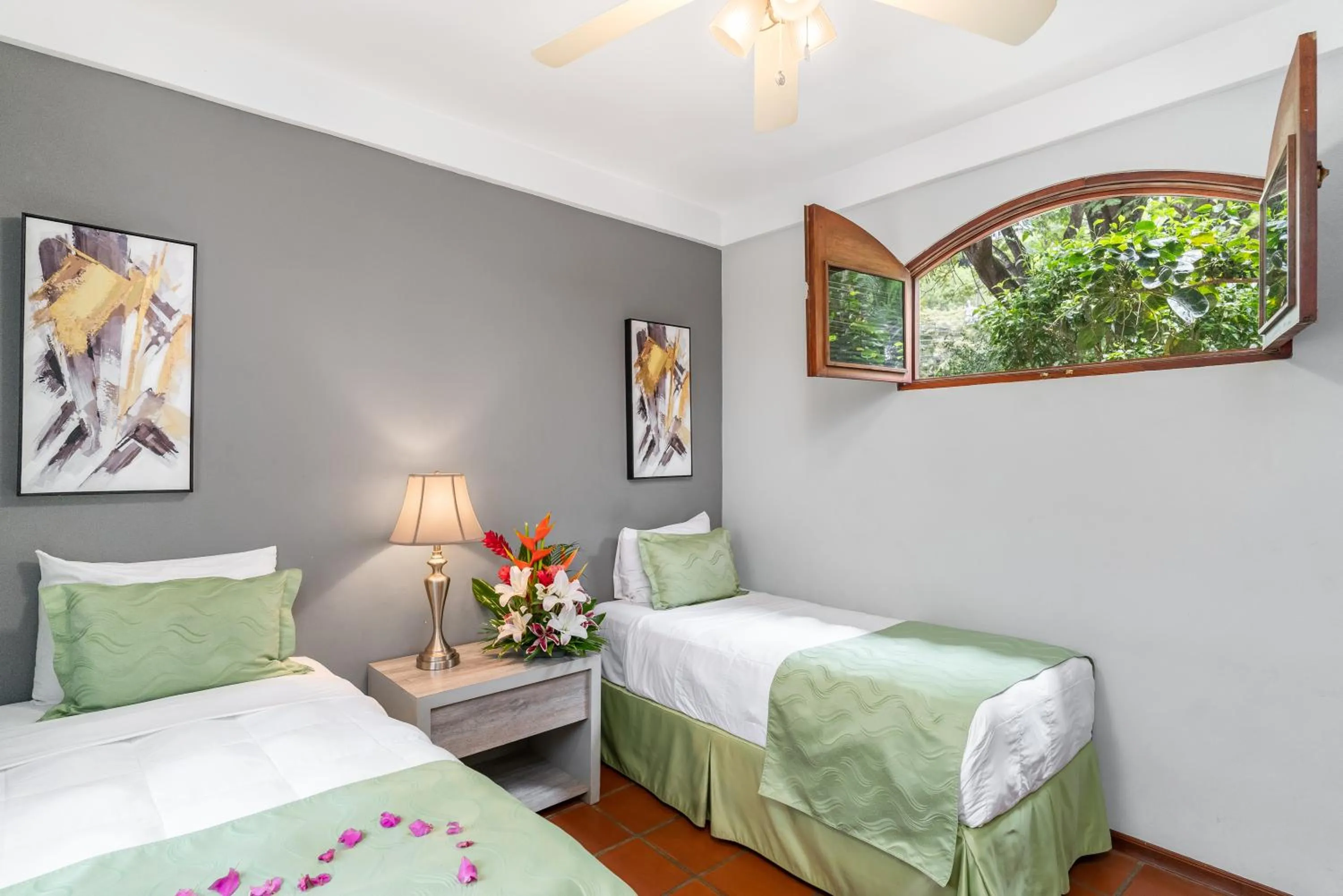 Bed in Villa del Sueño