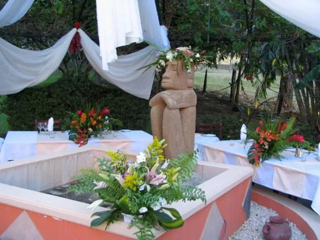 Decorative detail in Villa del Sueño