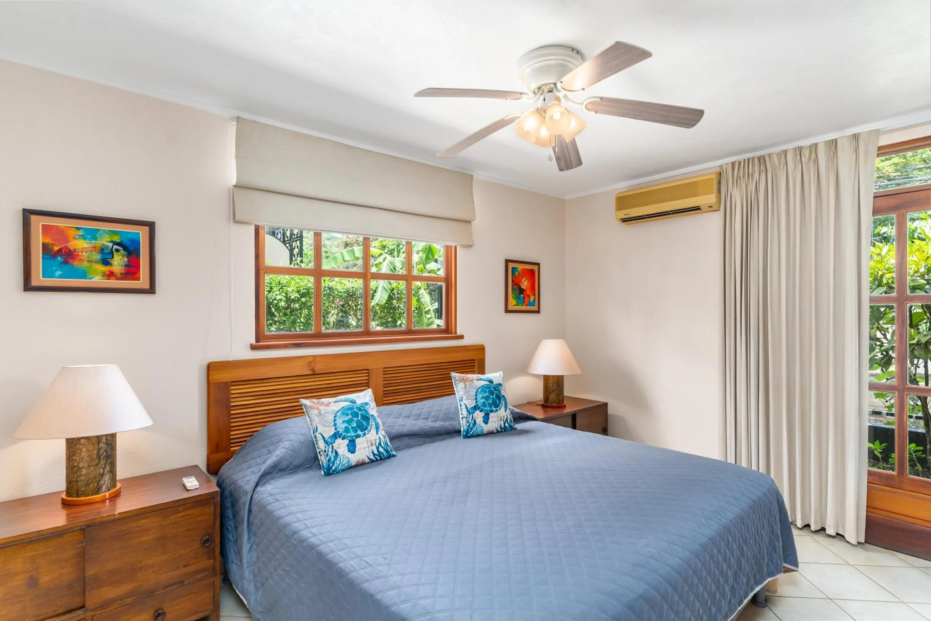 Bed in Villa del Sueño