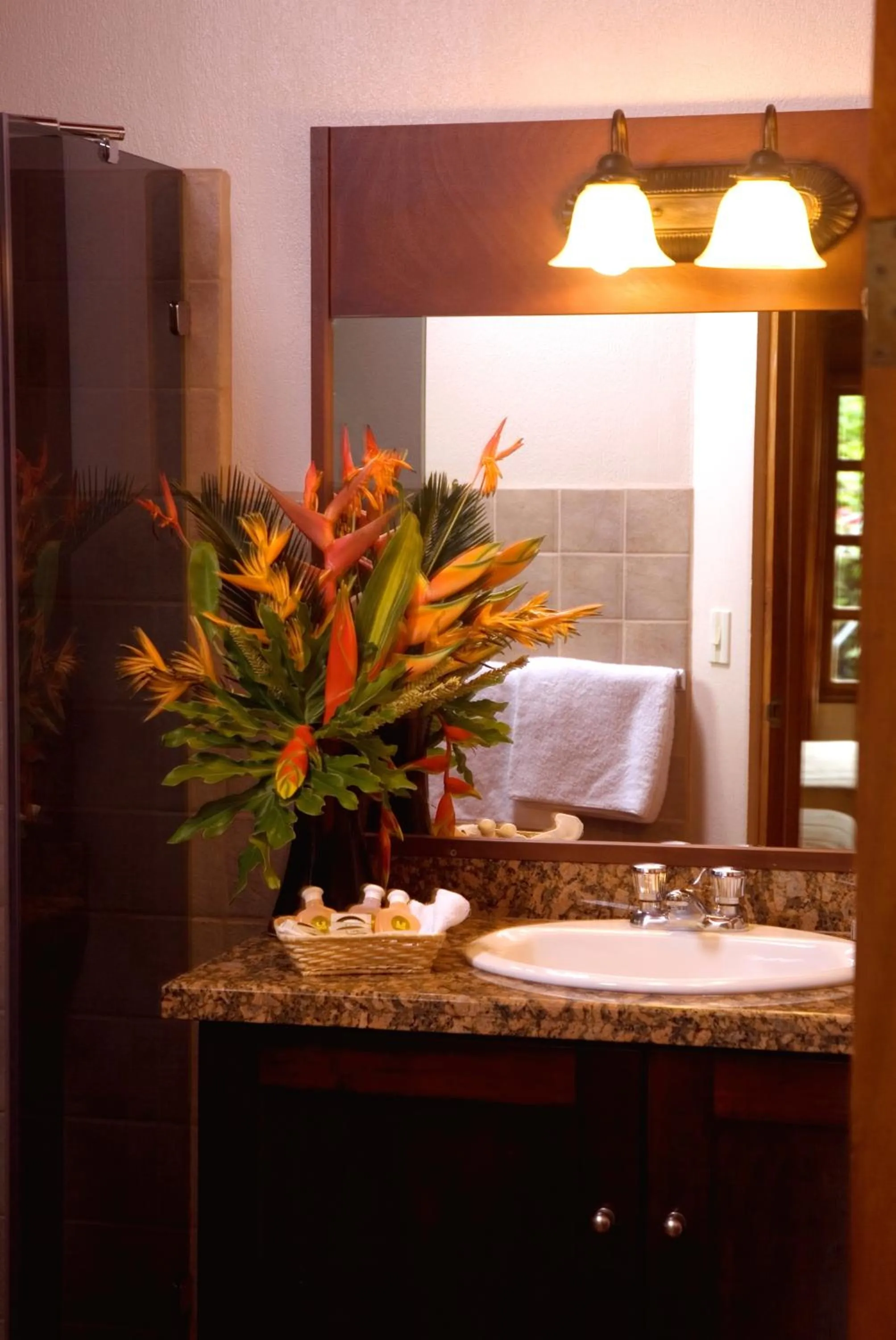 Bathroom in Villa del Sueño