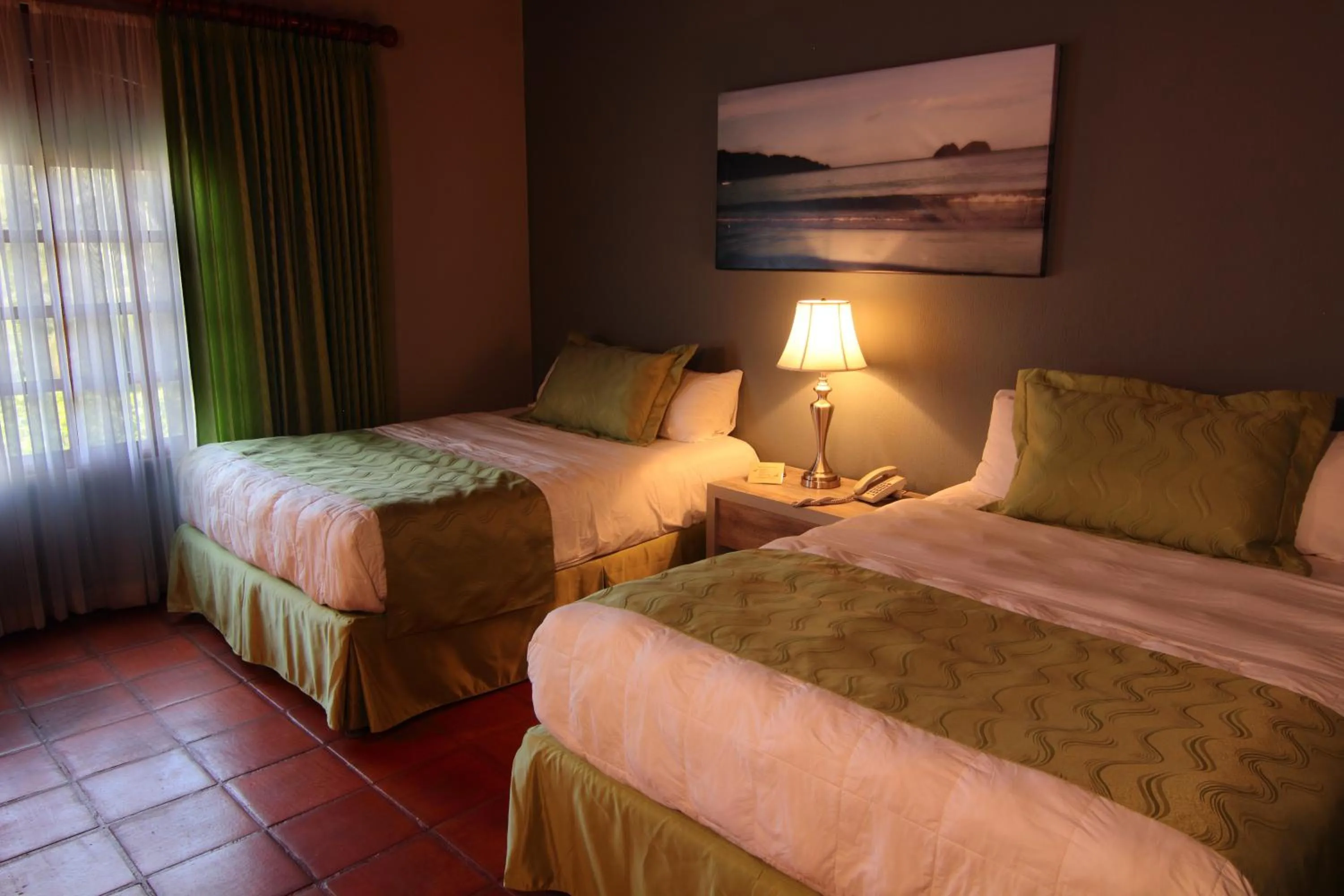 Bed in Villa del Sueño