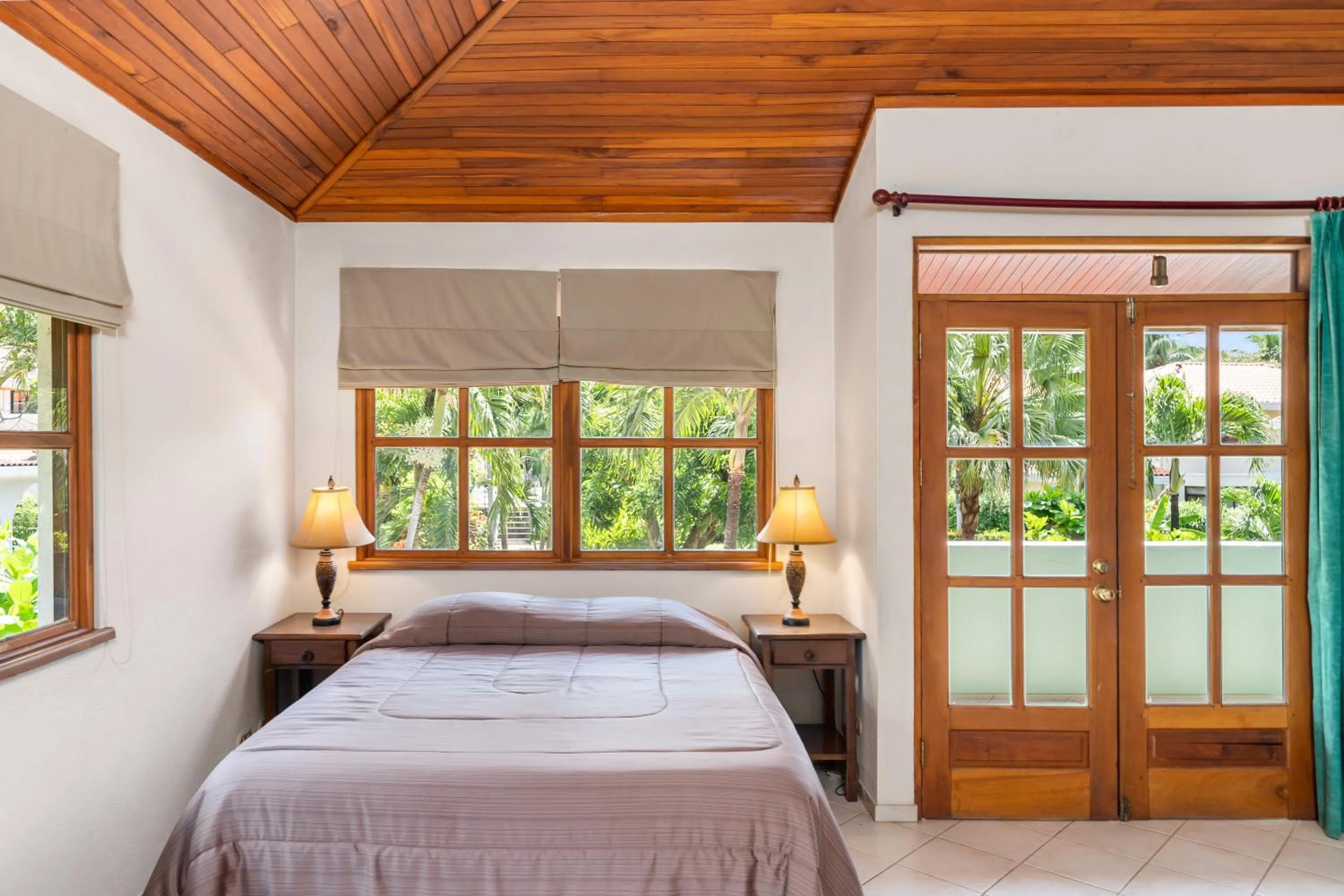 Bed in Villa del Sueño